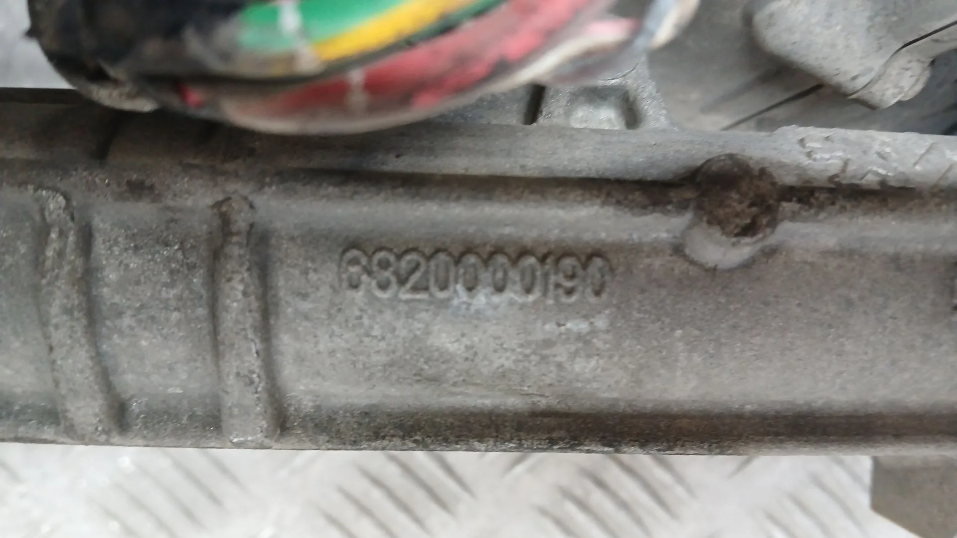 Cremallera Direccion para Peugeot 208 I (Ca_, Cc_)