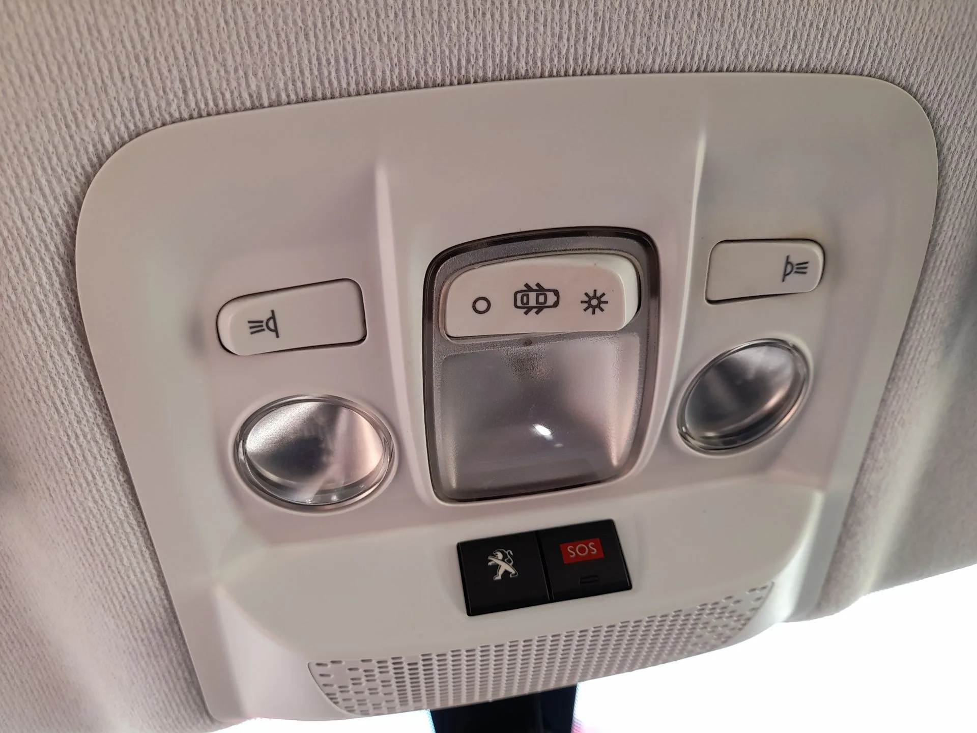 Luz Interior para Peugeot 208 I (Ca_, Cc_)