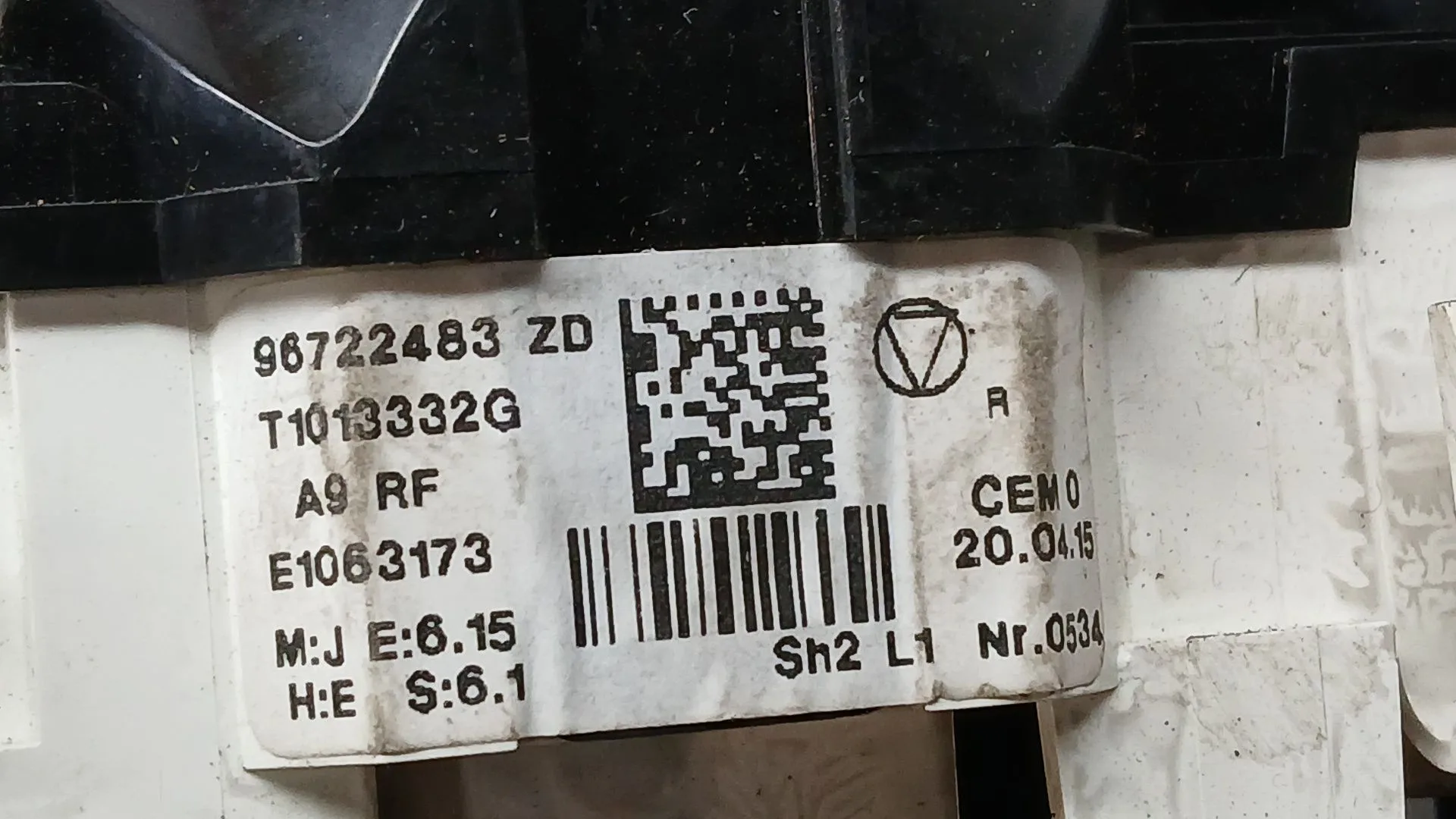 Mando Calefaccion / Aire Acondicionado para Peugeot 208 I (Ca_, Cc_)