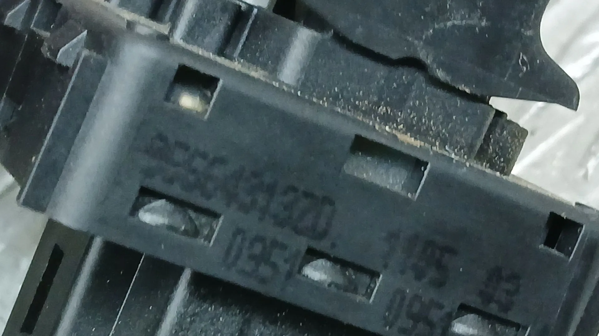 Mando Elevalunas Delantero Izquierdo para Peugeot 208 I (Ca_, Cc_)