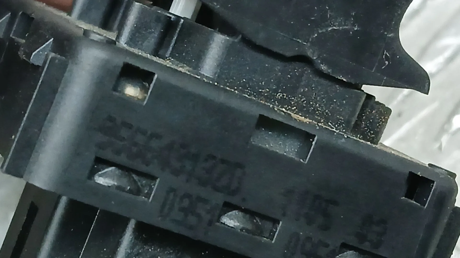 Mando Elevalunas Delantero Izquierdo para Peugeot 208 I (Ca_, Cc_)