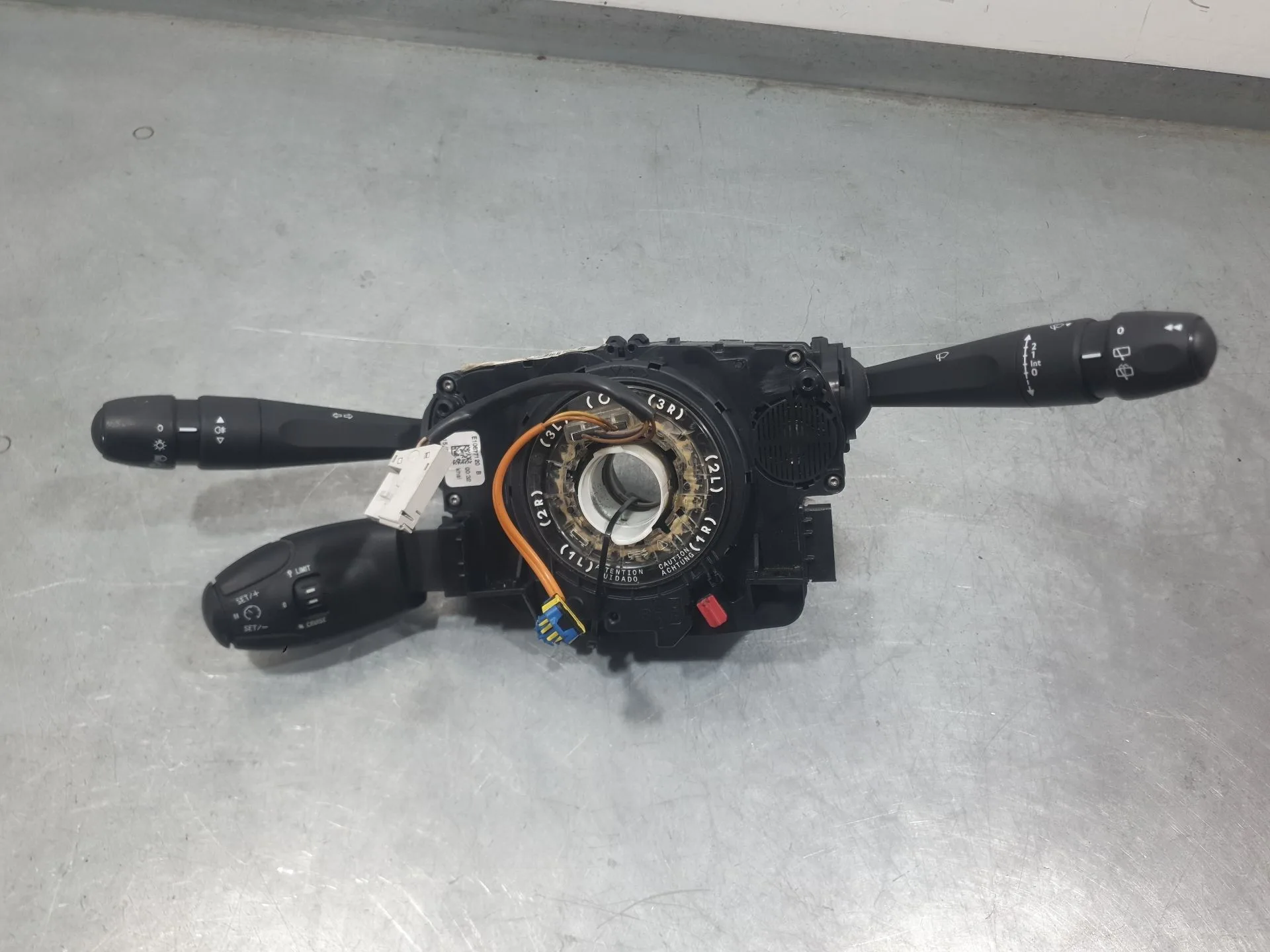 Mando Luces Y Limpia para Peugeot 208 I (Ca_, Cc_)