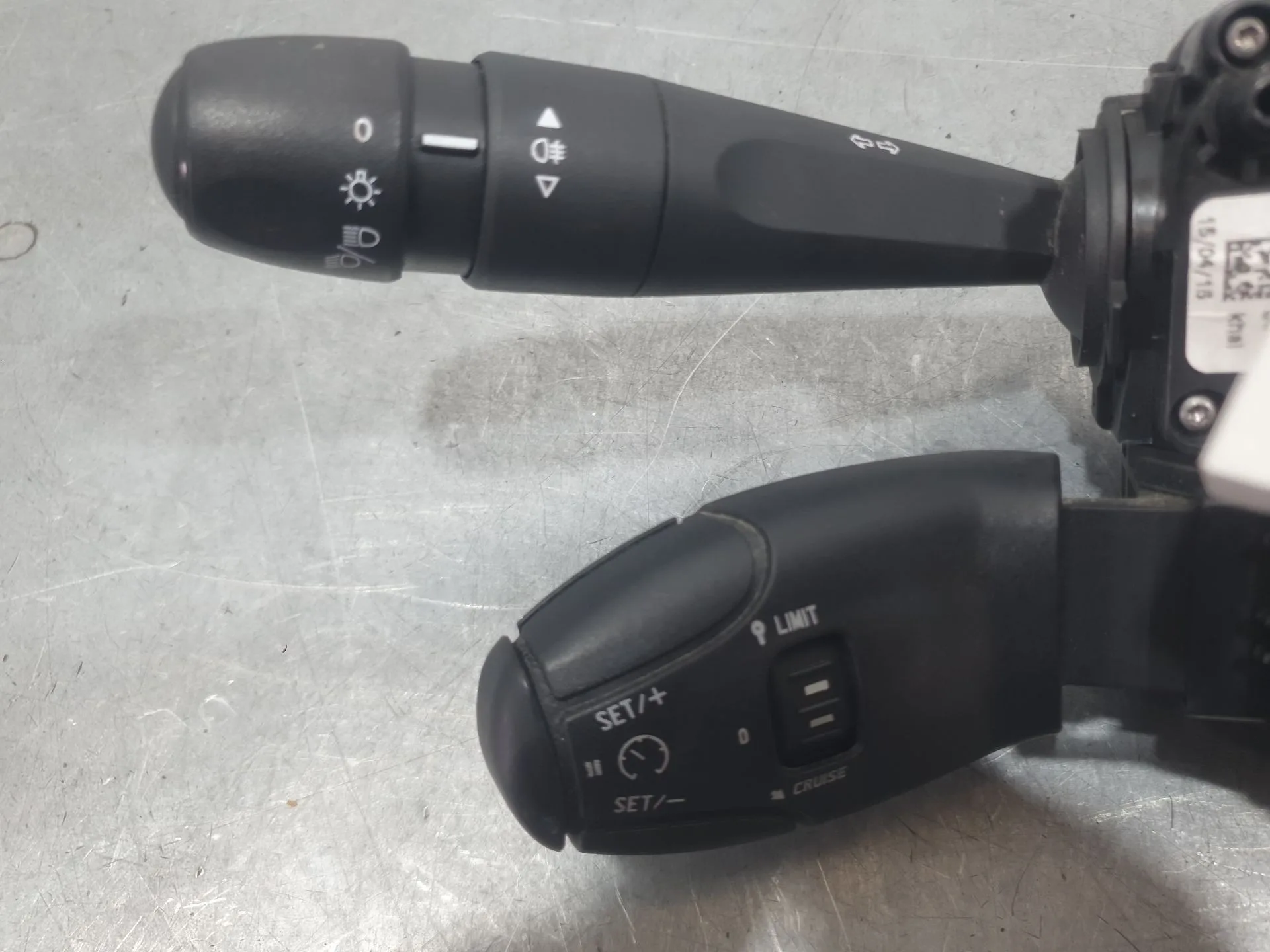 Mando Luces Y Limpia para Peugeot 208 I (Ca_, Cc_)