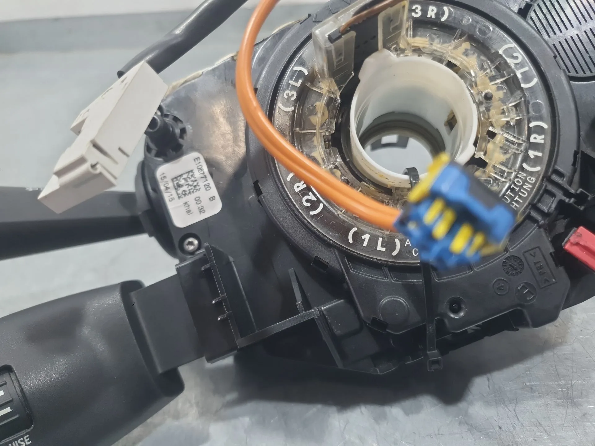 Mando Luces Y Limpia para Peugeot 208 I (Ca_, Cc_)