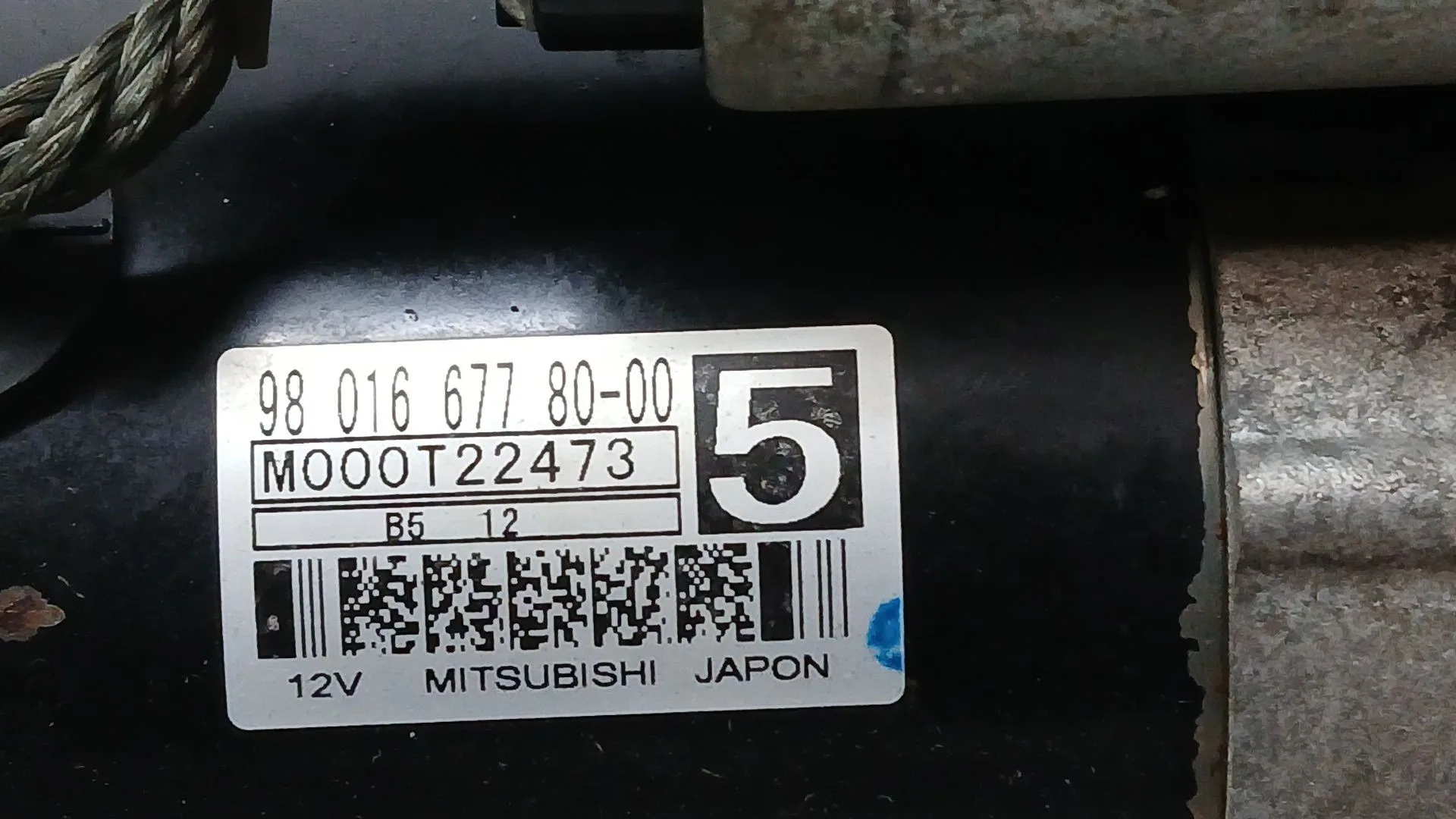 Motor Arranque para Peugeot 208 I (Ca_, Cc_)
