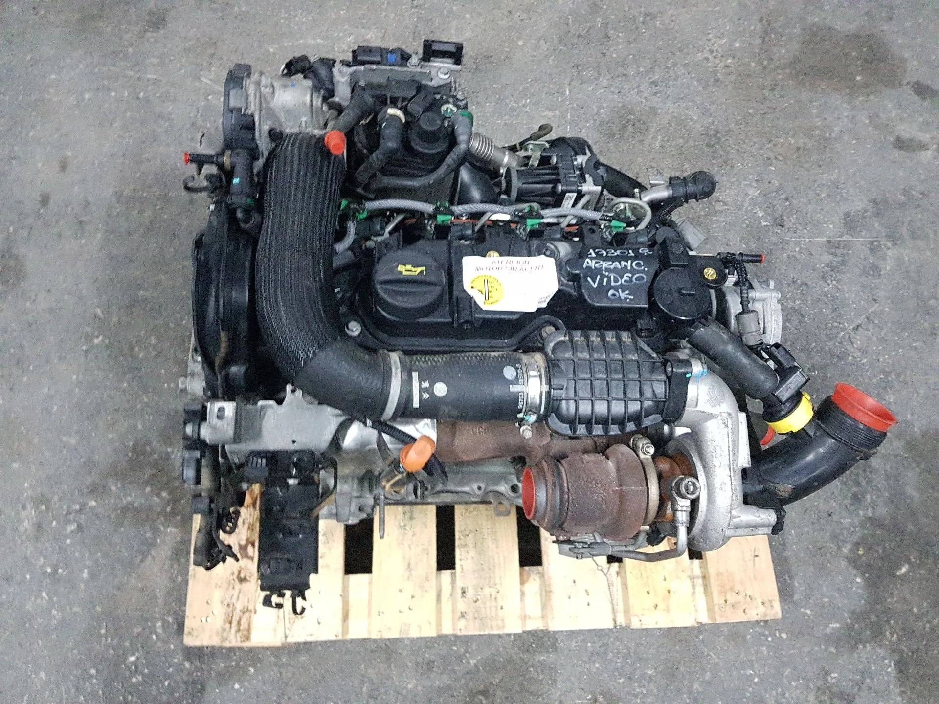 Motor Completo para Peugeot 208 I (Ca_, Cc_)