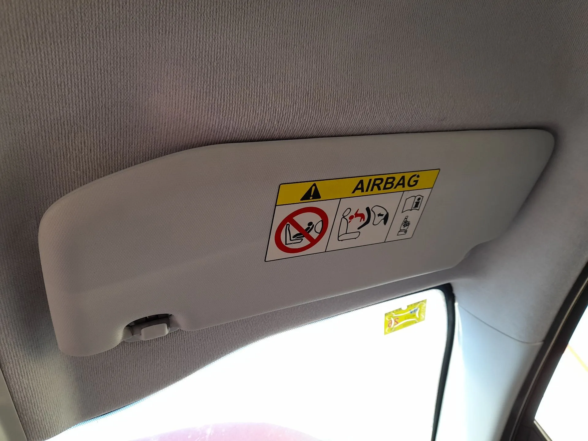 Parasol Derecho para Peugeot 208 I (Ca_, Cc_)