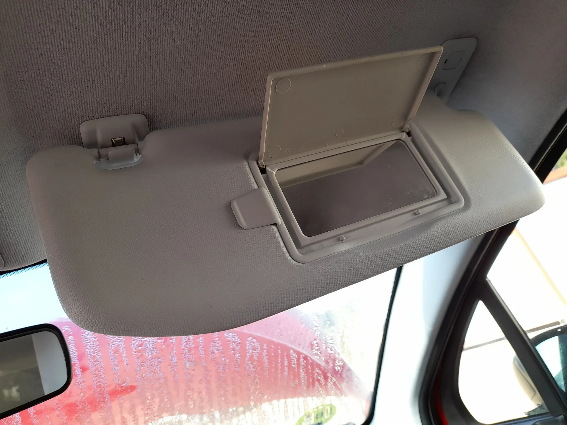 Parasol Derecho para Peugeot 208 I (Ca_, Cc_)