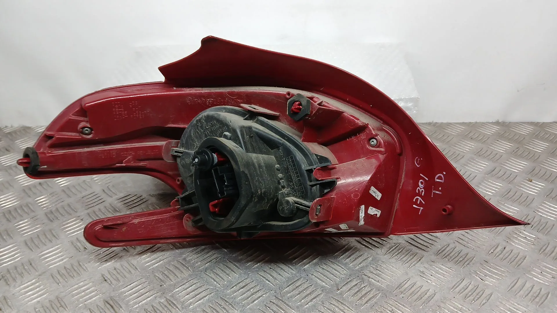 Piloto Trasero Derecho para Peugeot 208 I (Ca_, Cc_)