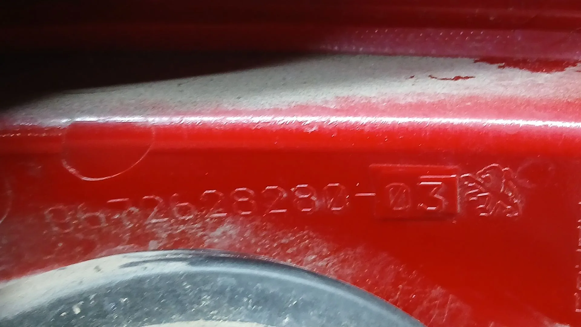 Piloto Trasero Izquierdo para Peugeot 208 I (Ca_, Cc_)