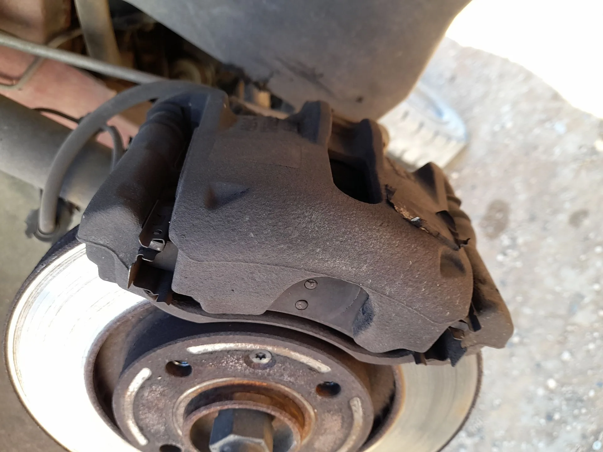 Pinza Freno Delantera Derecha para Peugeot 208 I (Ca_, Cc_)