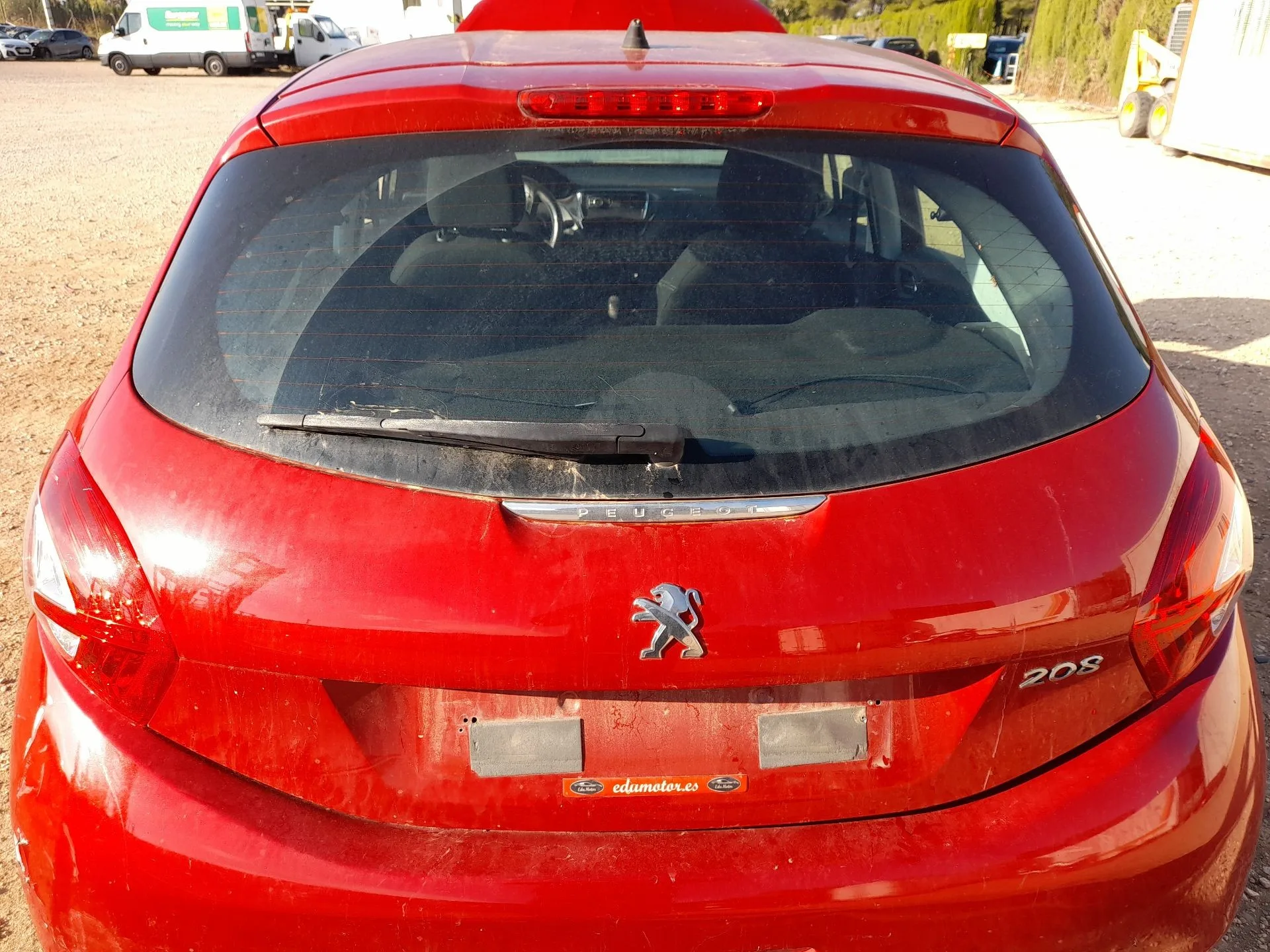 Porton Trasero para Peugeot 208 I (Ca_, Cc_)