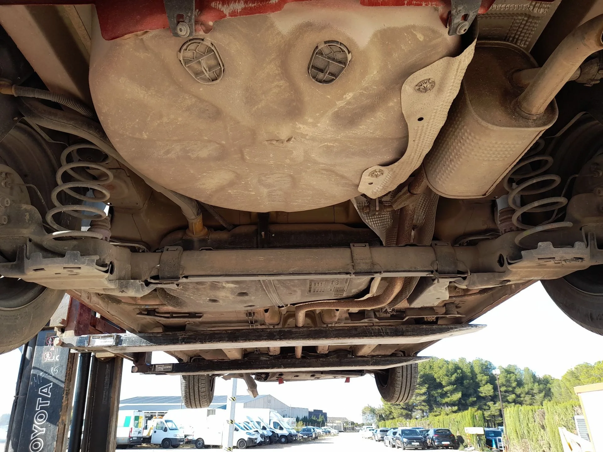 Puente Trasero para Peugeot 208 I (Ca_, Cc_)