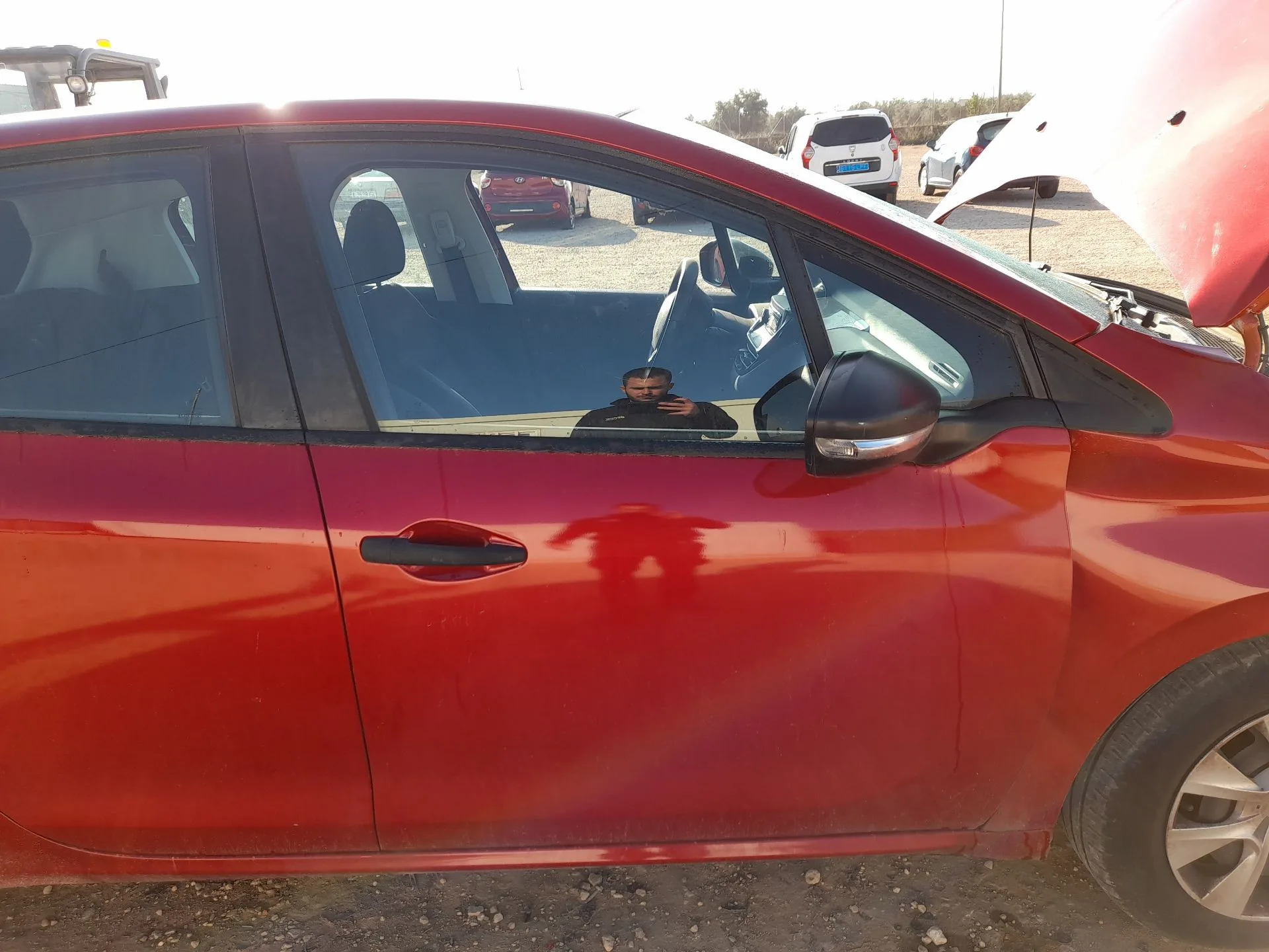 Puerta Delantera Derecha para Peugeot 208 I (Ca_, Cc_)