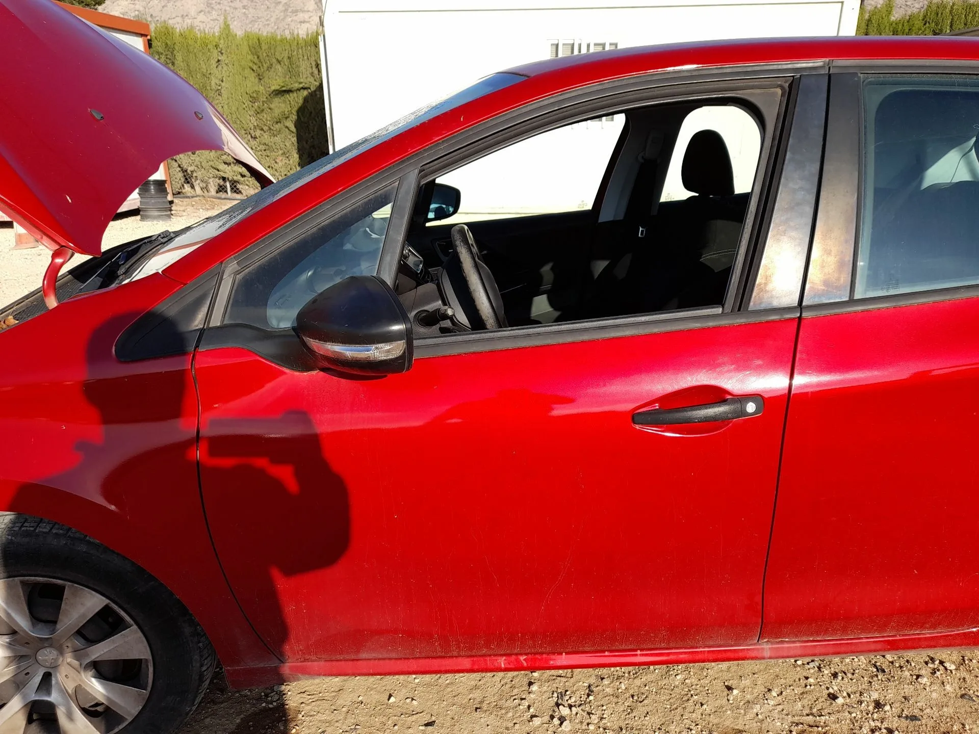Puerta Delantera Izquierda para Peugeot 208 I (Ca_, Cc_)