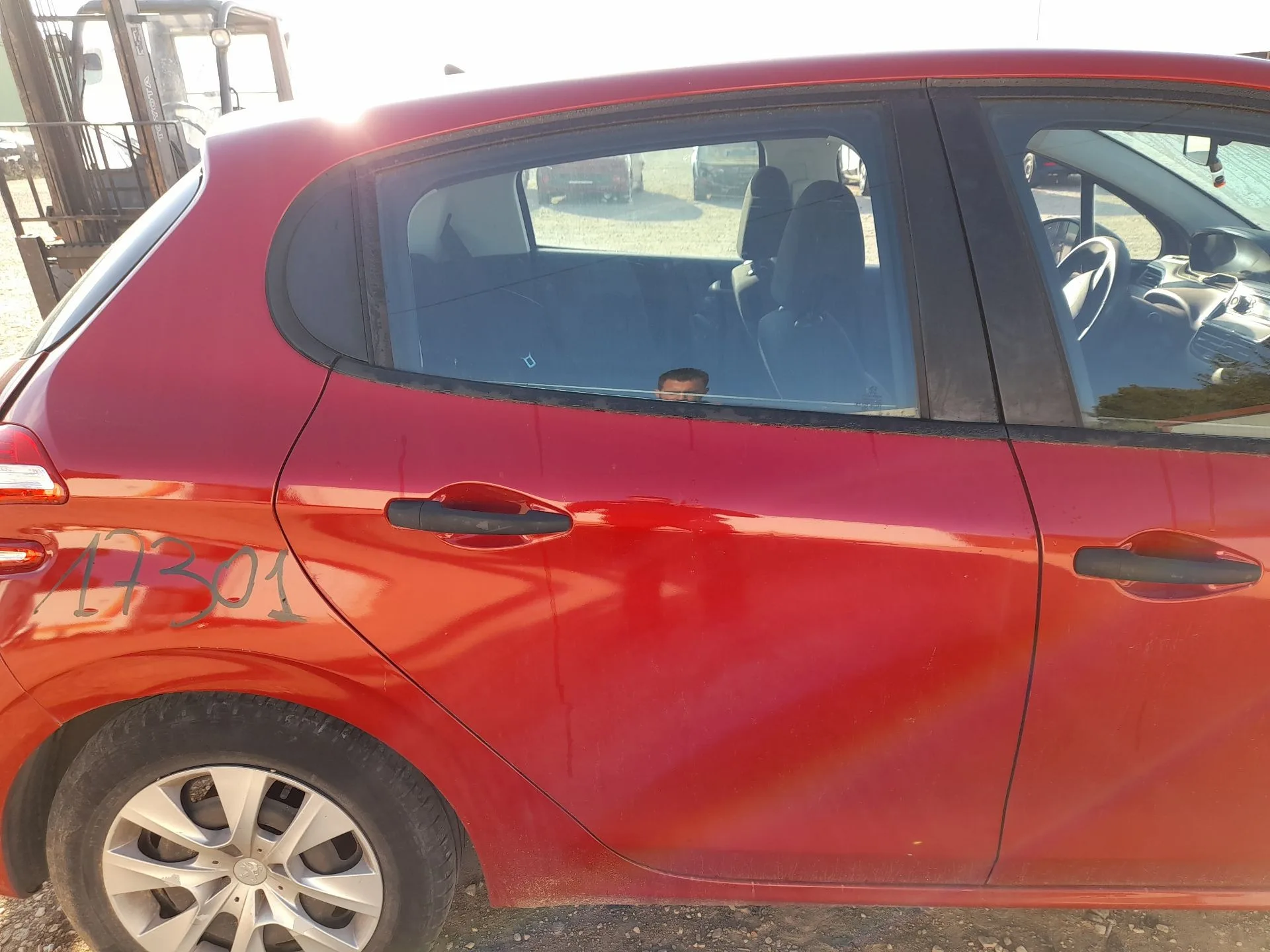 Puerta Trasera Derecha para Peugeot 208 I (Ca_, Cc_)