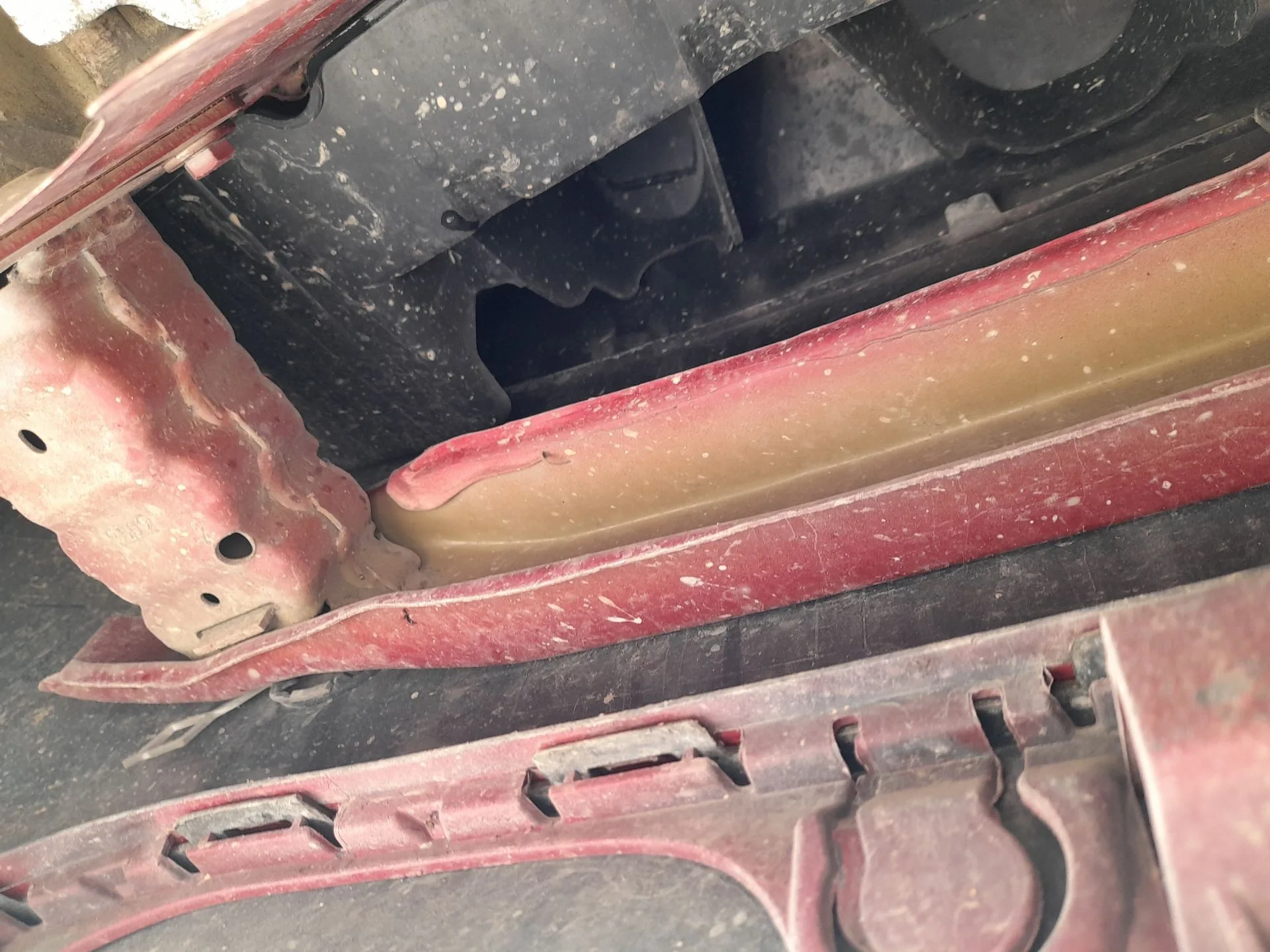 Refuerzo Paragolpes Trasero para Peugeot 208 I (Ca_, Cc_)