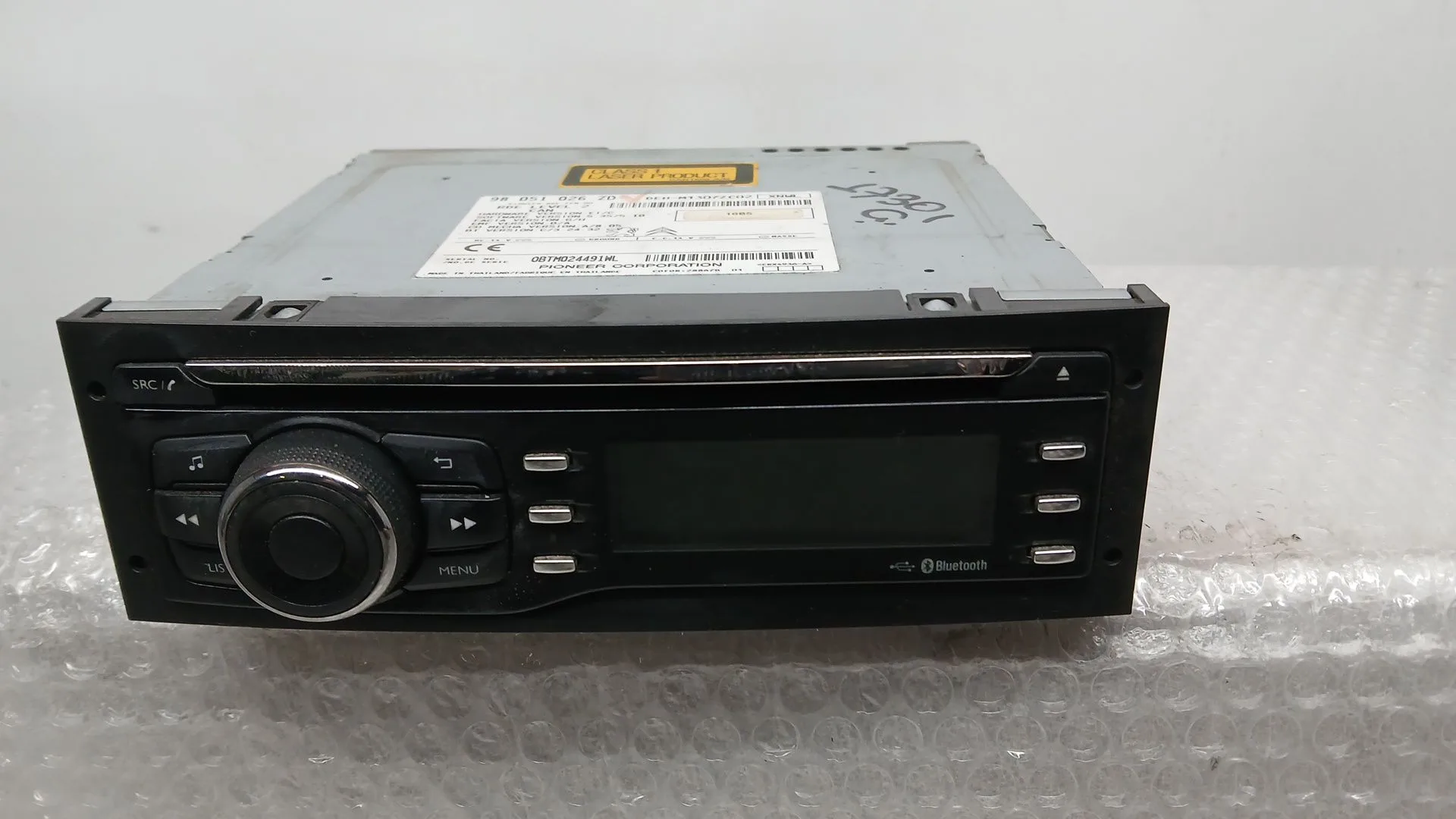 Sistema Audio / Radio Cd para Peugeot 208 I (Ca_, Cc_)