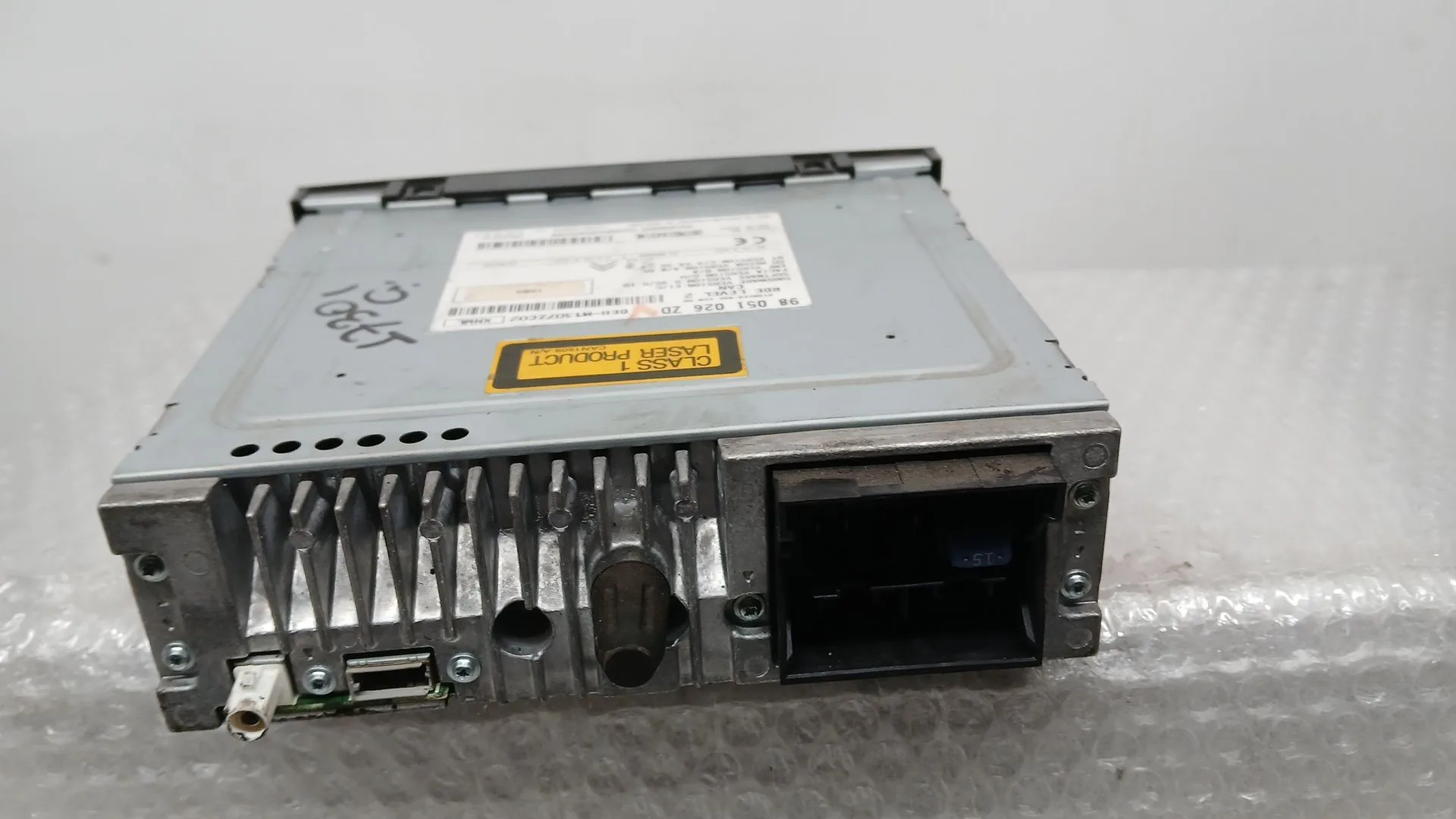 Sistema Audio / Radio Cd para Peugeot 208 I (Ca_, Cc_)