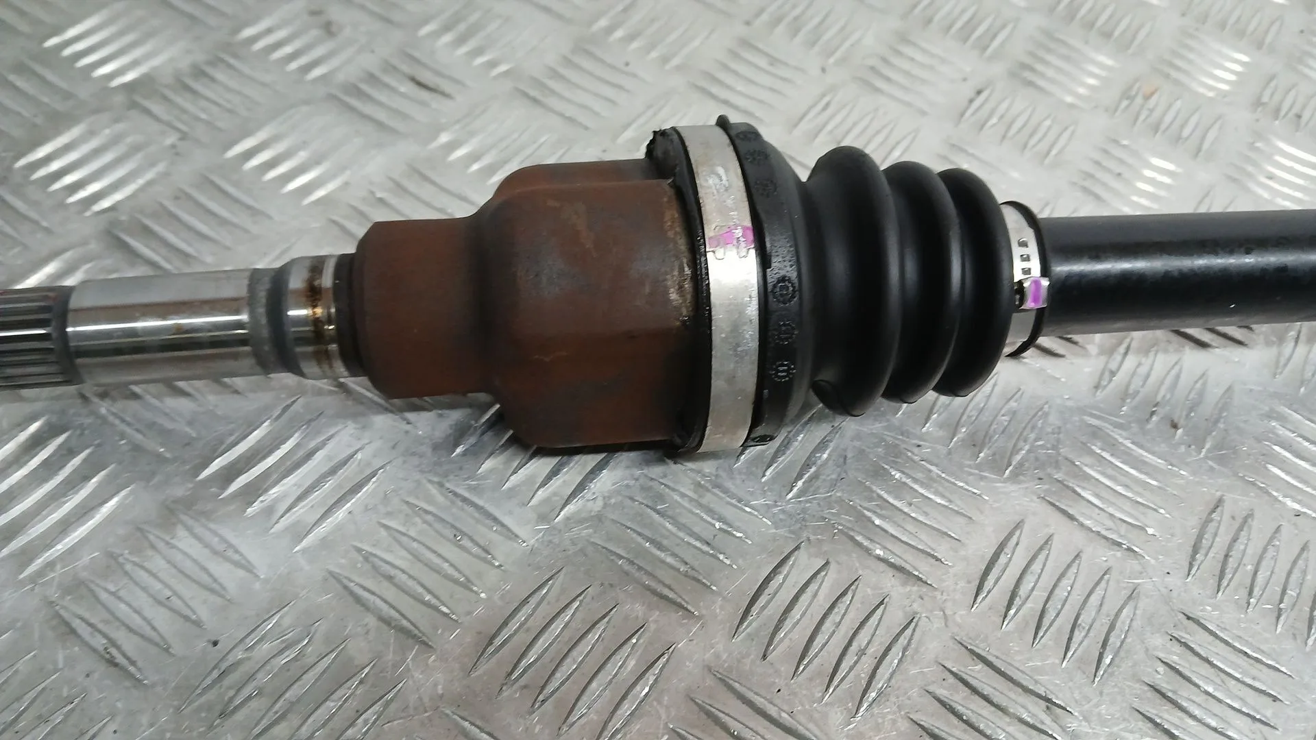 Transmision Delantera Derecha para Peugeot 208 I (Ca_, Cc_)