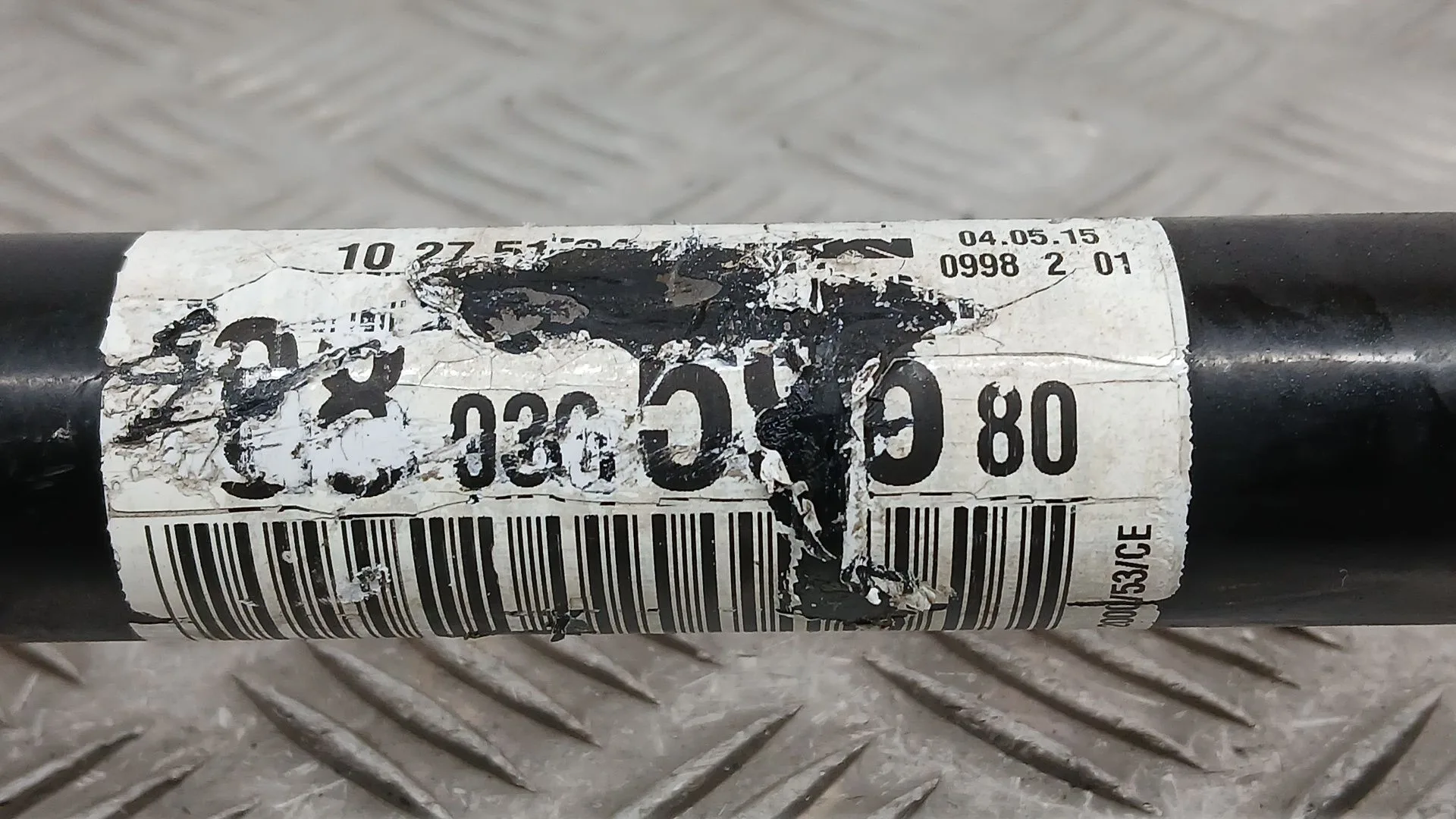 Transmision Delantera Derecha para Peugeot 208 I (Ca_, Cc_)