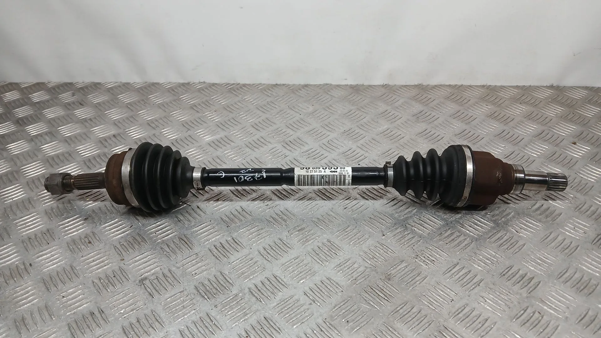 Transmision Delantera Izquierda para Peugeot 208 I (Ca_, Cc_)