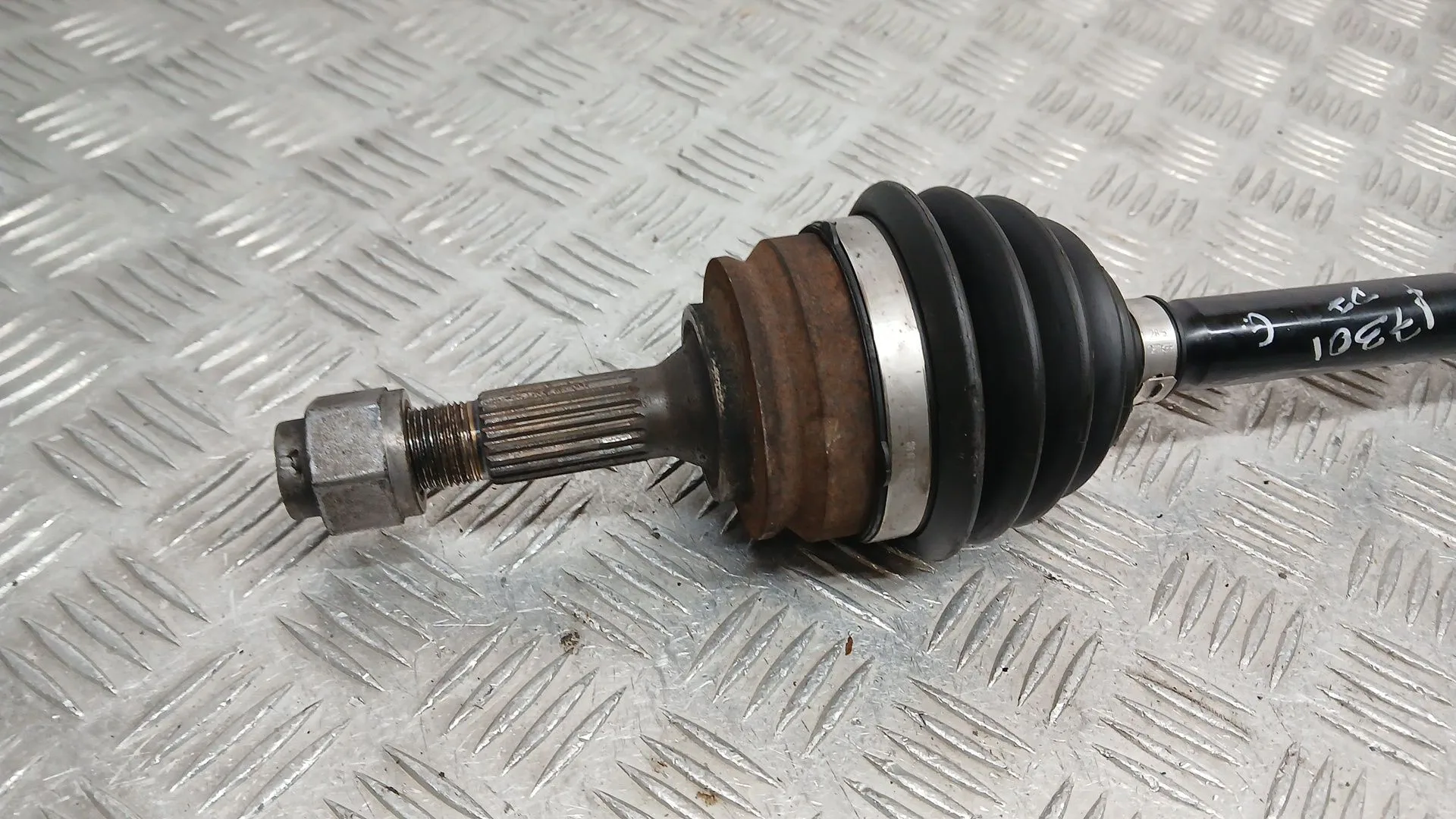 Transmision Delantera Izquierda para Peugeot 208 I (Ca_, Cc_)