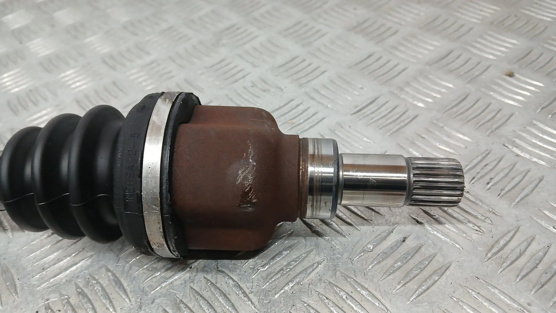 Transmision Delantera Izquierda para Peugeot 208 I (Ca_, Cc_)