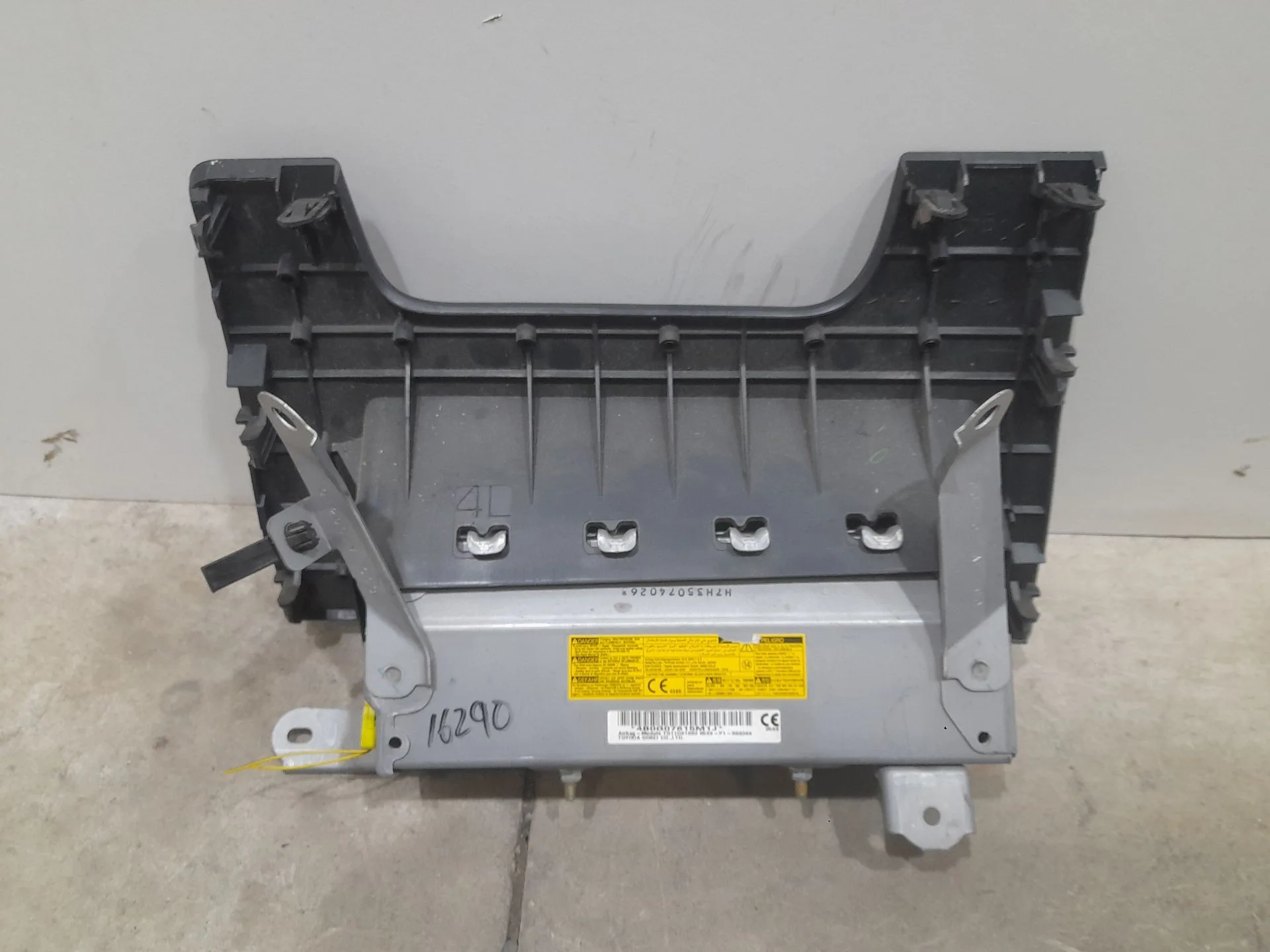 Airbag Rodillas para Toyota Rav 4
