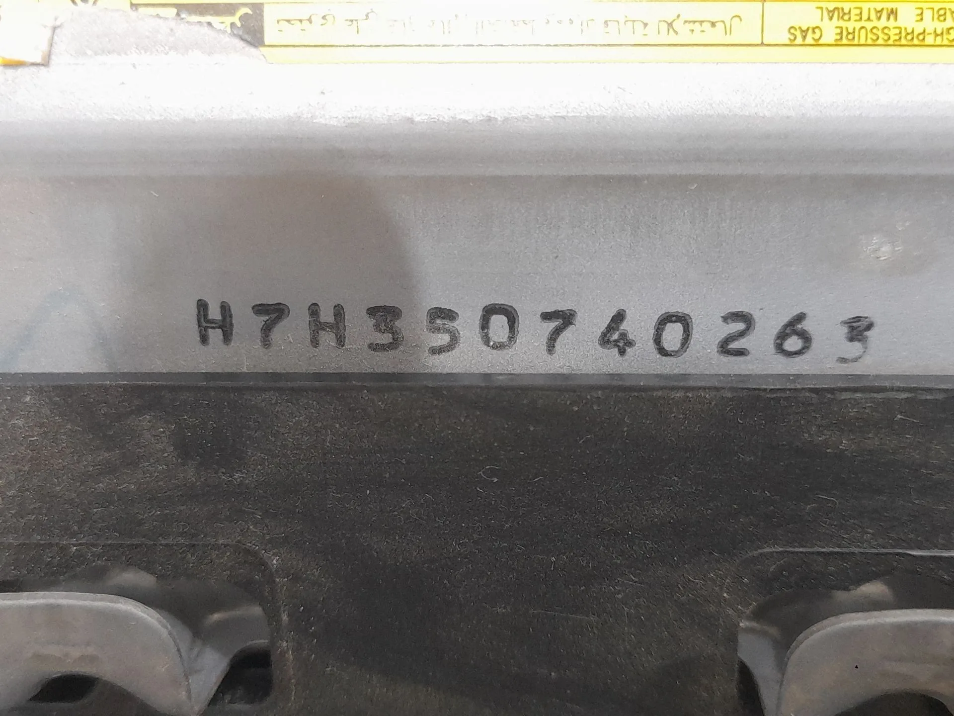 Airbag Rodillas para Toyota Rav 4