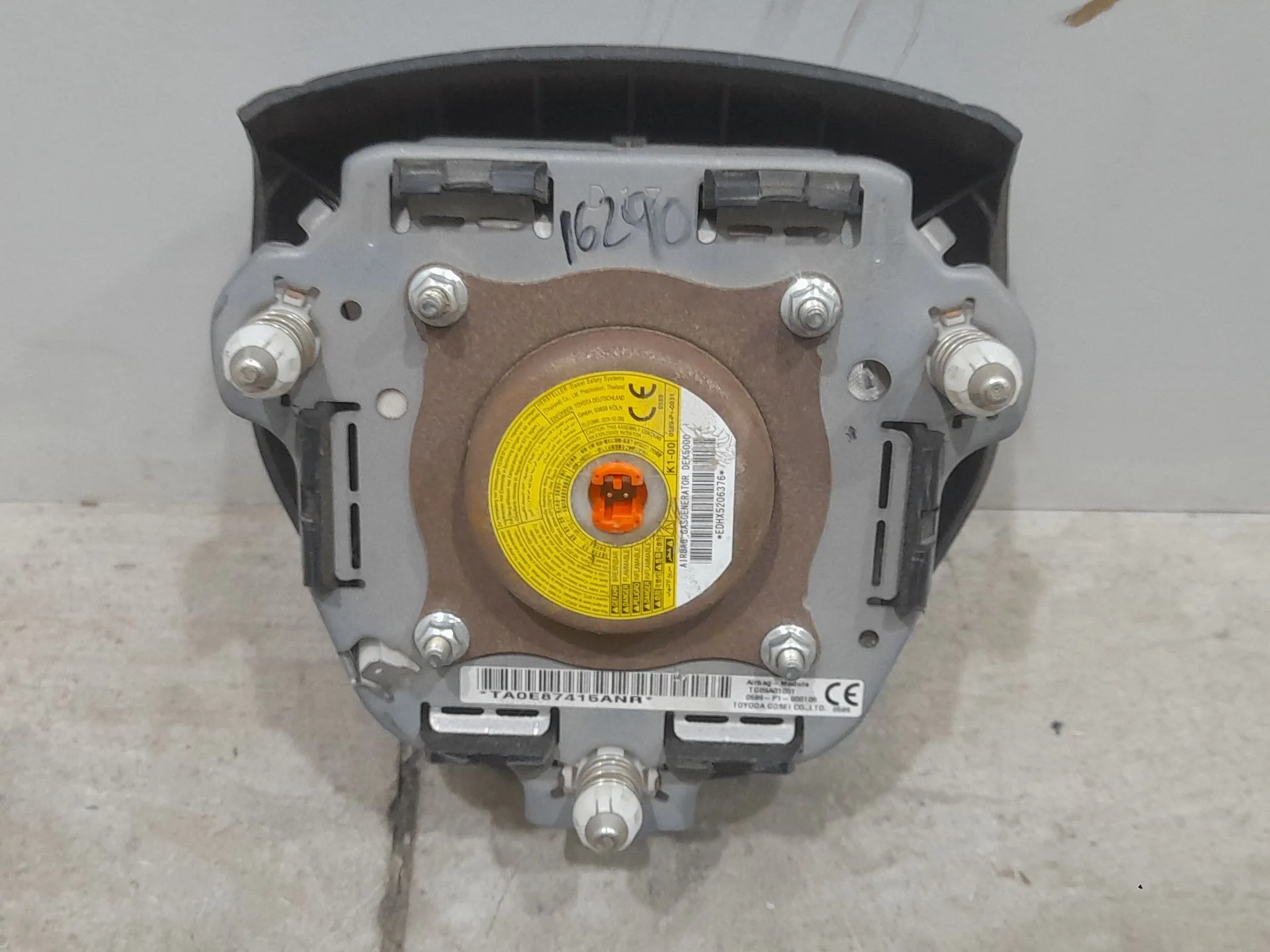 Airbag Delantero Izquierdo para Toyota Rav 4