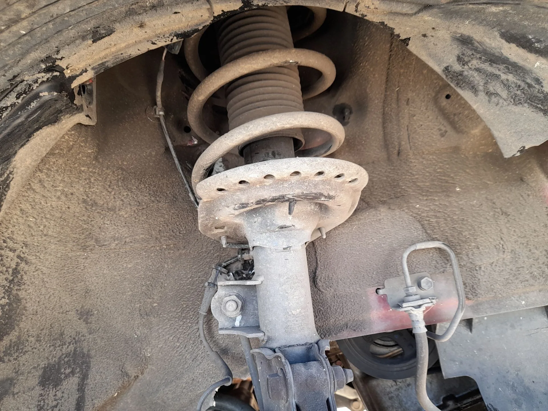 Amortiguador Delantero Derecho para Hyundai I10 Ii (Ba, Ia)