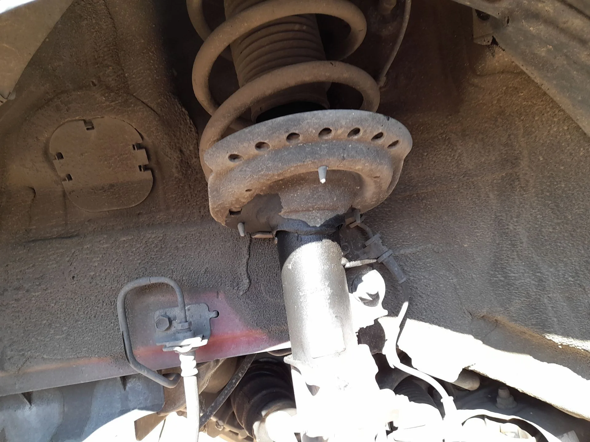 Amortiguador Delantero Izquierdo para Hyundai I10 Ii (Ba, Ia)