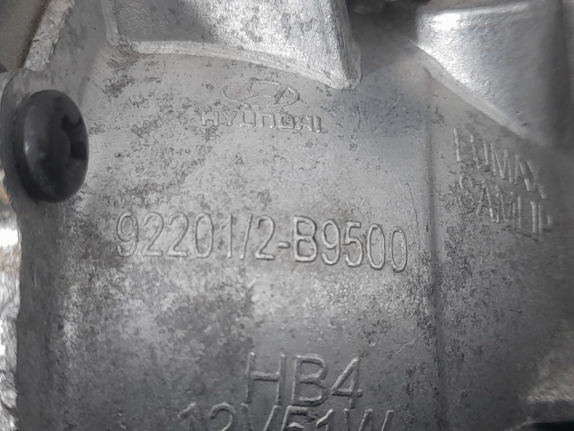 Faro Antiniebla Izquierdo para Hyundai I10 Ii (Ba, Ia)