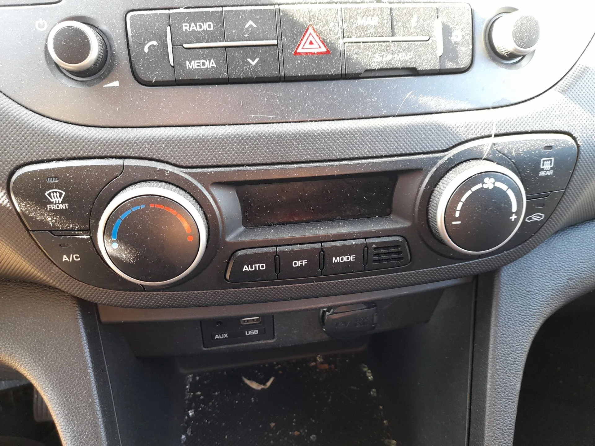 Mando Climatizador para Hyundai I10 Ii (Ba, Ia)