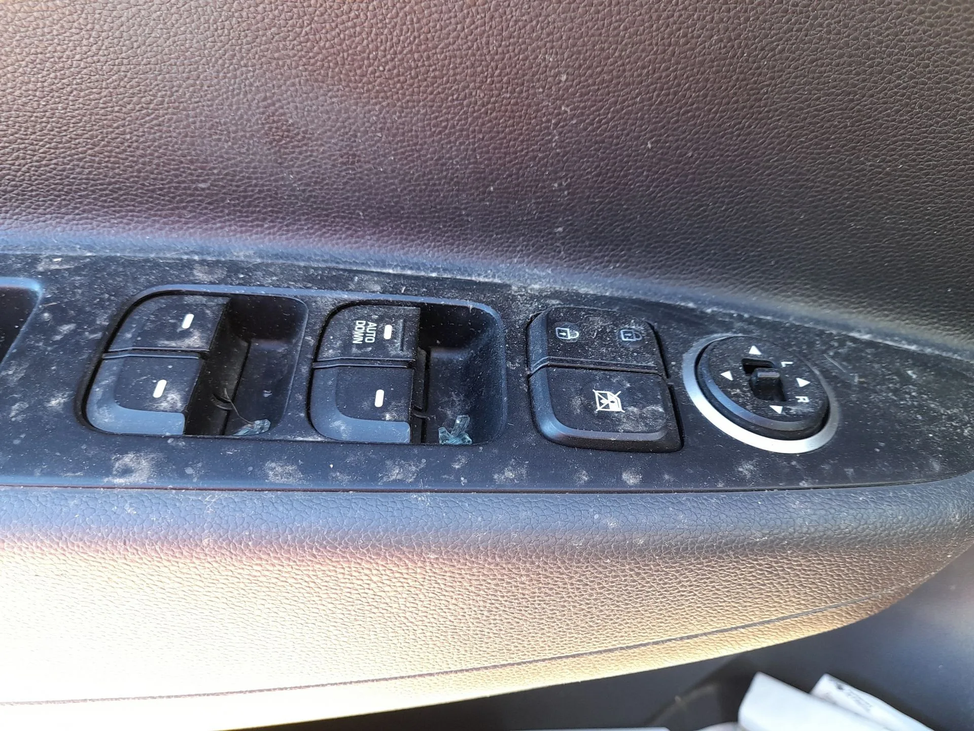 Mando Elevalunas Delantero Izquierdo para Hyundai I10 Ii (Ba, Ia)