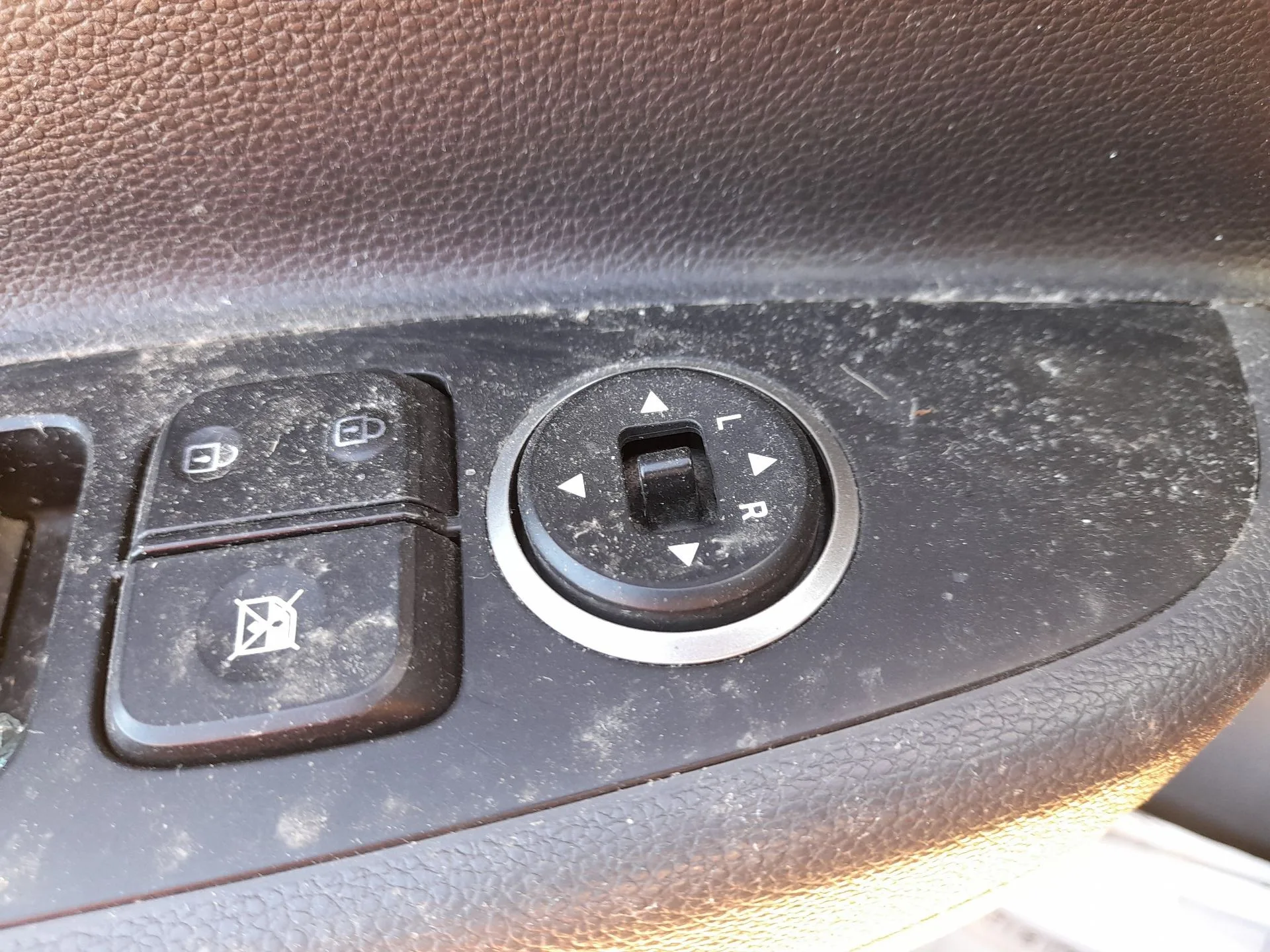 Mando Elevalunas Delantero Izquierdo para Hyundai I10 Ii (Ba, Ia)