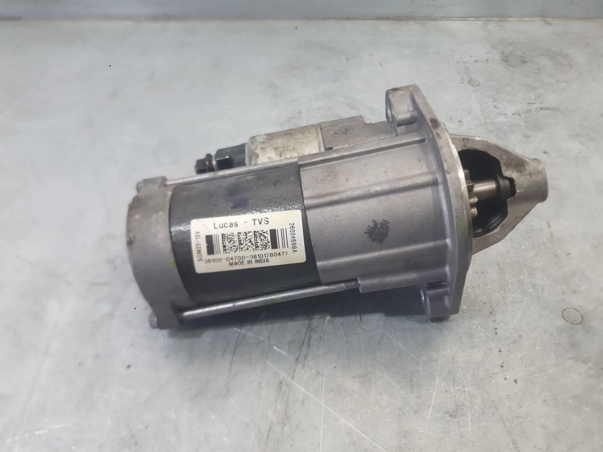 Motor Arranque para Hyundai I10 Ii (Ba, Ia)