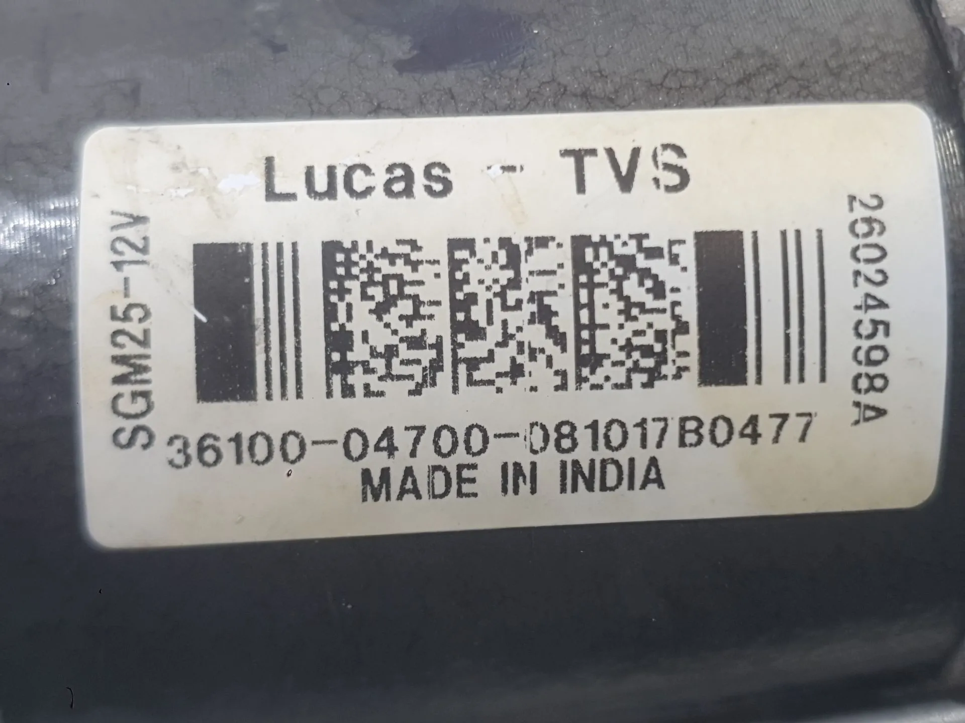 Motor Arranque para Hyundai I10 Ii (Ba, Ia)