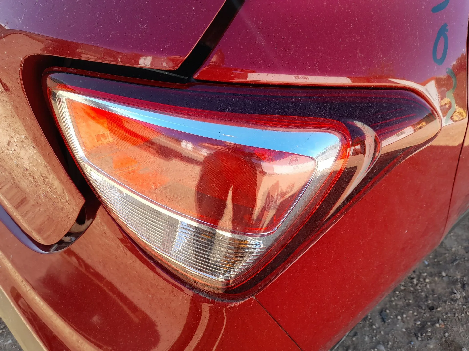 Piloto Trasero Derecho para Hyundai I10 Ii (Ba, Ia)