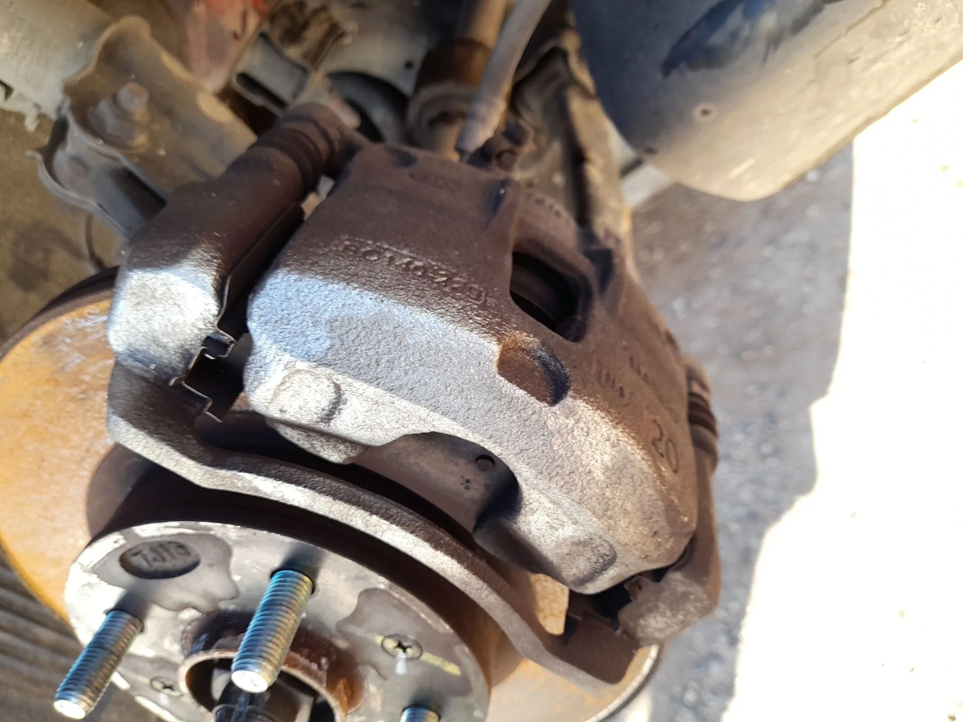 Pinza Freno Delantera Derecha para Hyundai I10 Ii (Ba, Ia)
