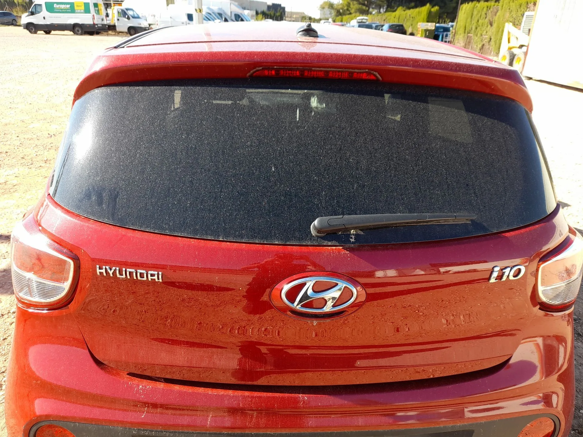 Porton Trasero para Hyundai I10 Ii (Ba, Ia)