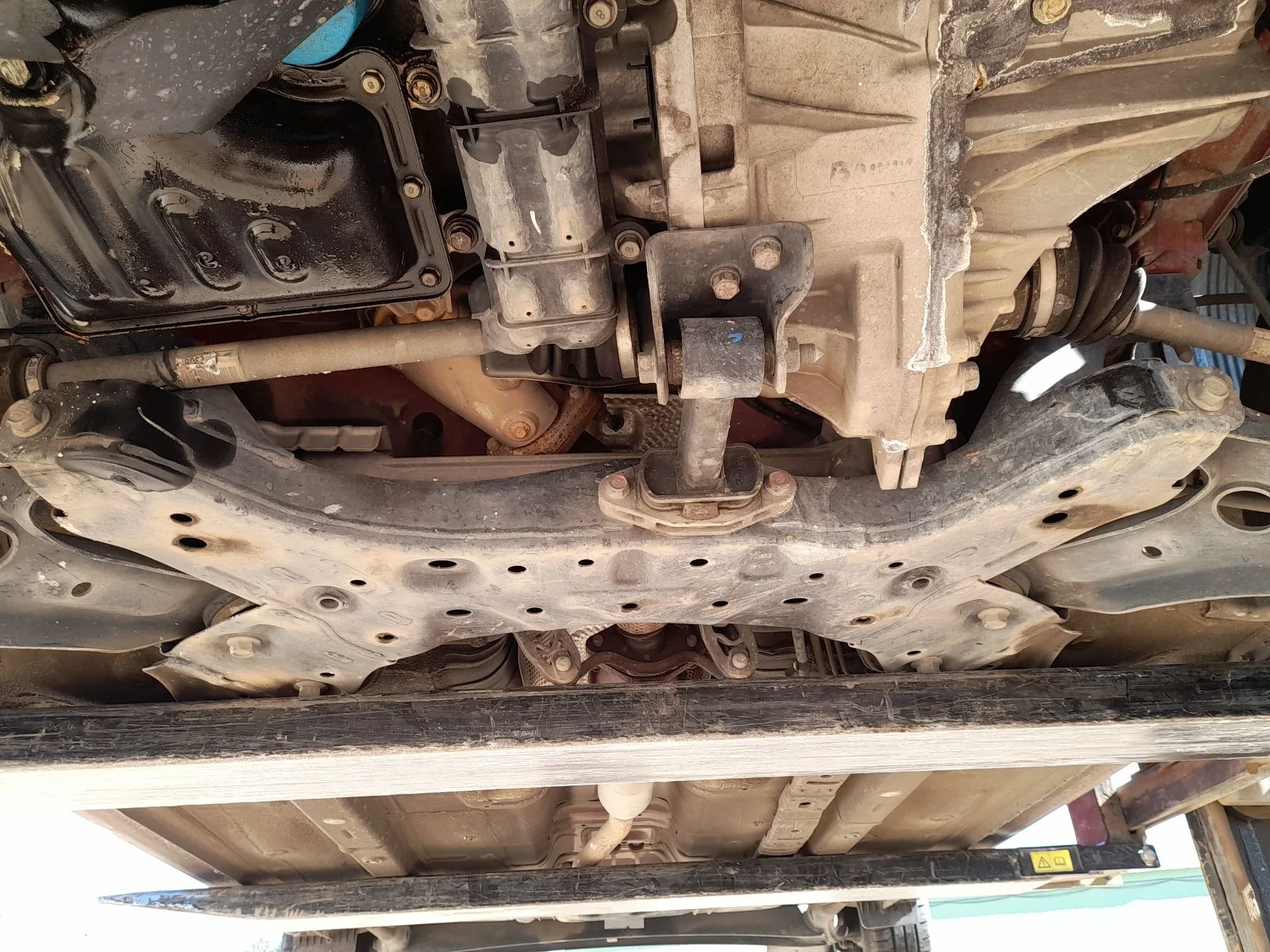 Puente Delantero para Hyundai I10 Ii (Ba, Ia)