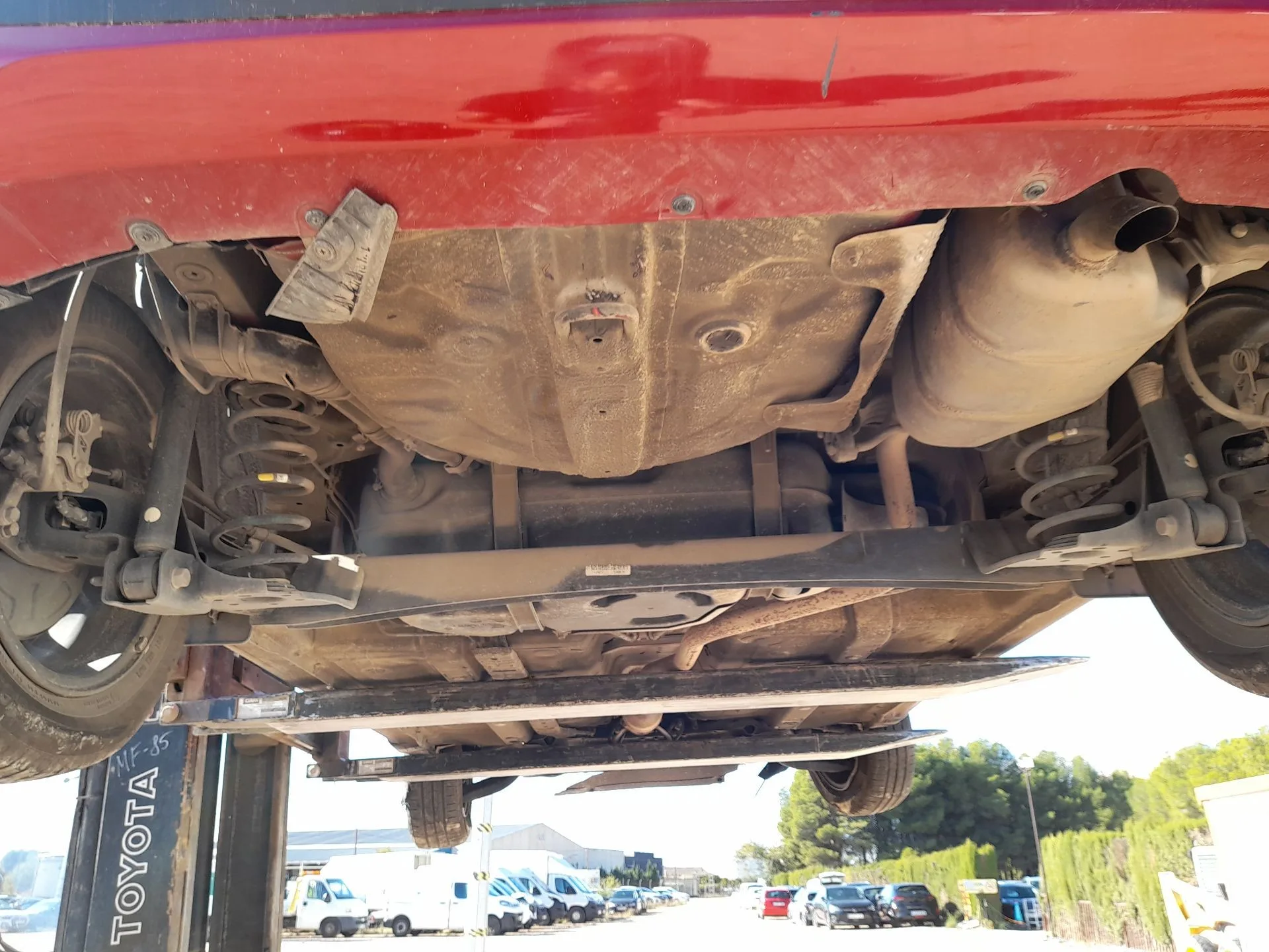 Puente Trasero para Hyundai I10 Ii (Ba, Ia)