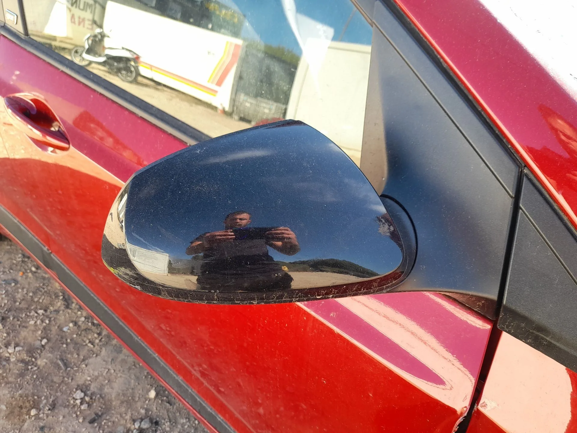 Retrovisor Derecho para Hyundai I10 Ii (Ba, Ia)