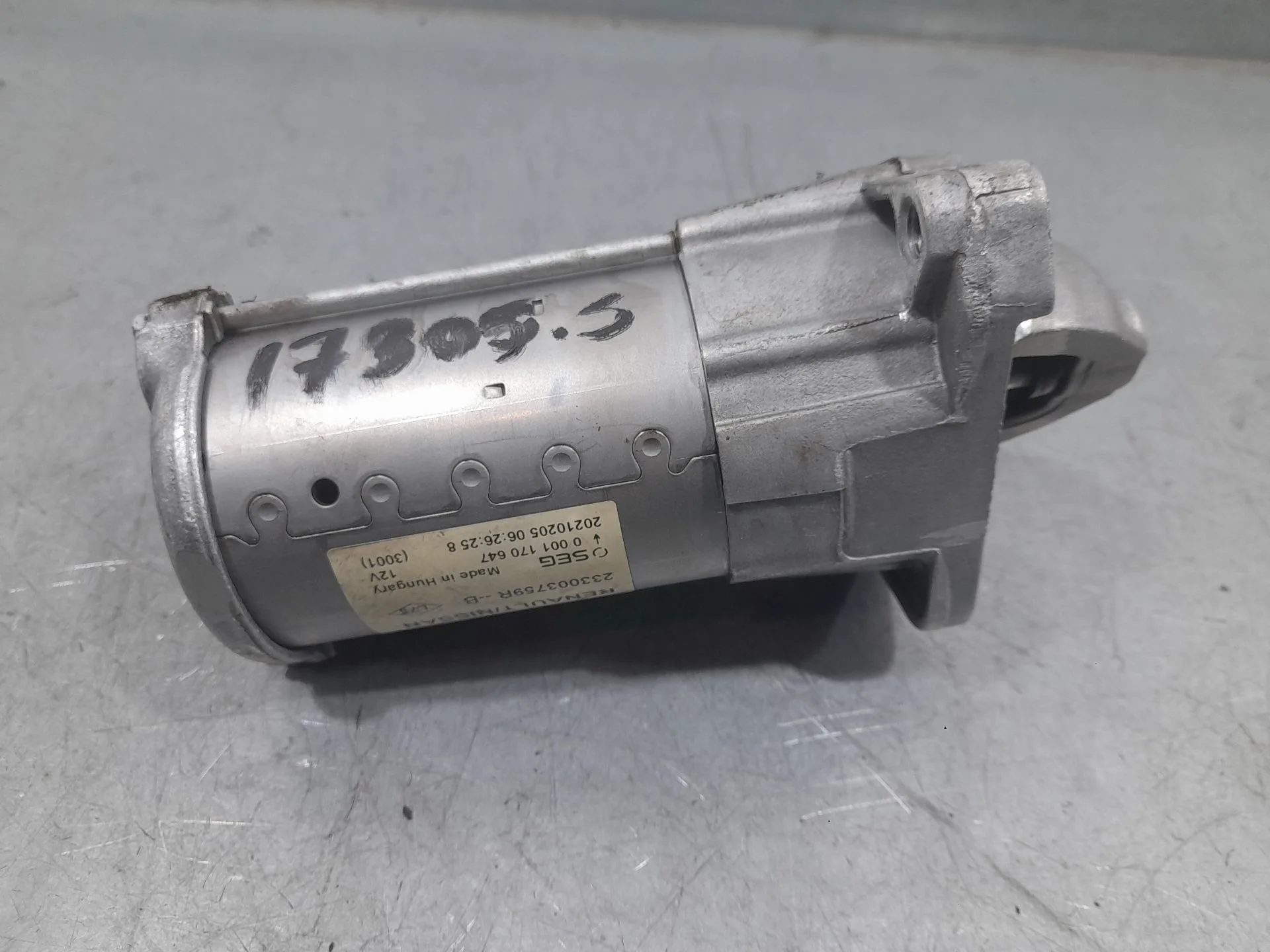 Motor Arranque para Dacia Lodgy (Js_)