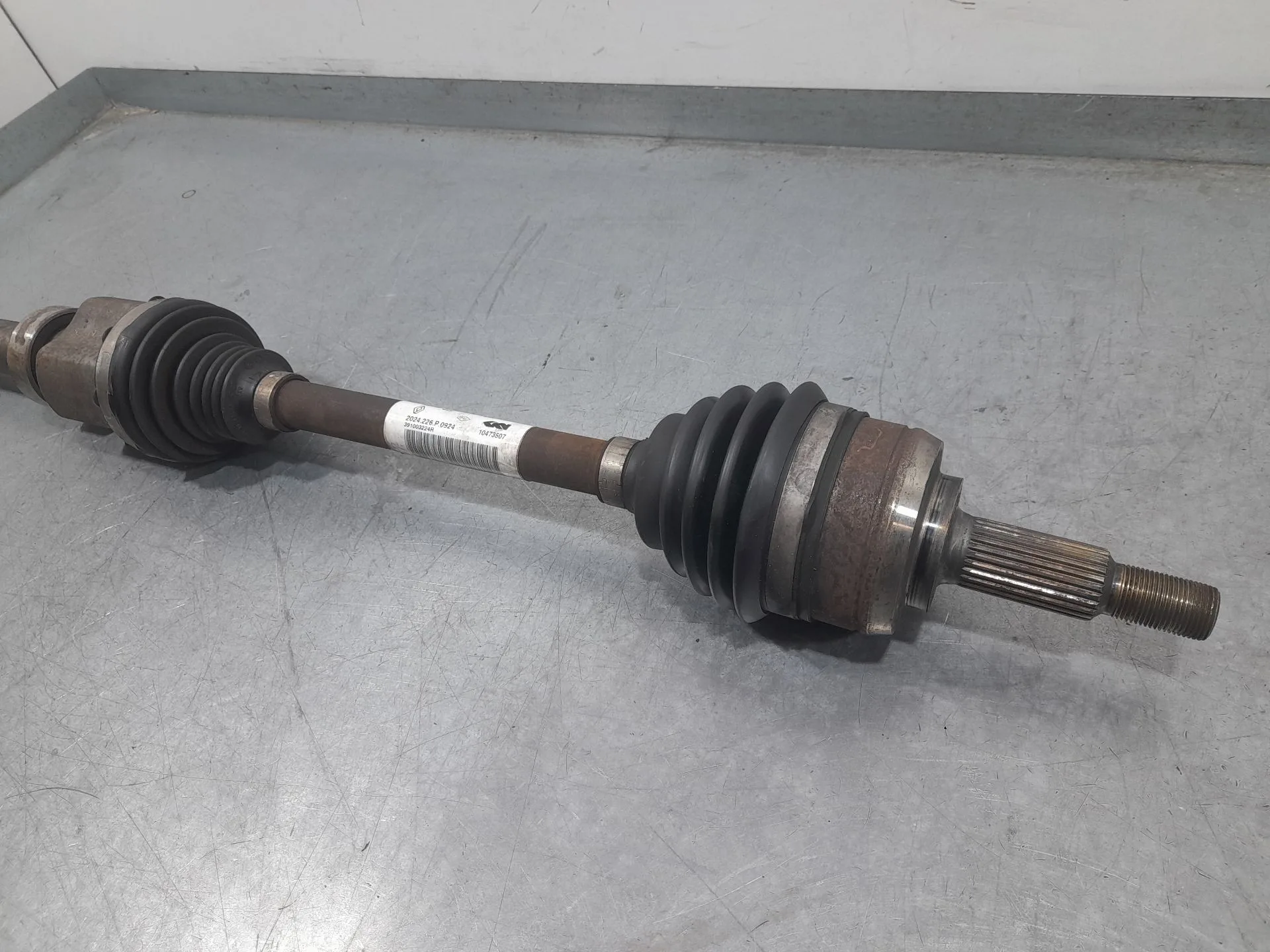 Transmision Delantera Derecha para Dacia Lodgy (Js_)