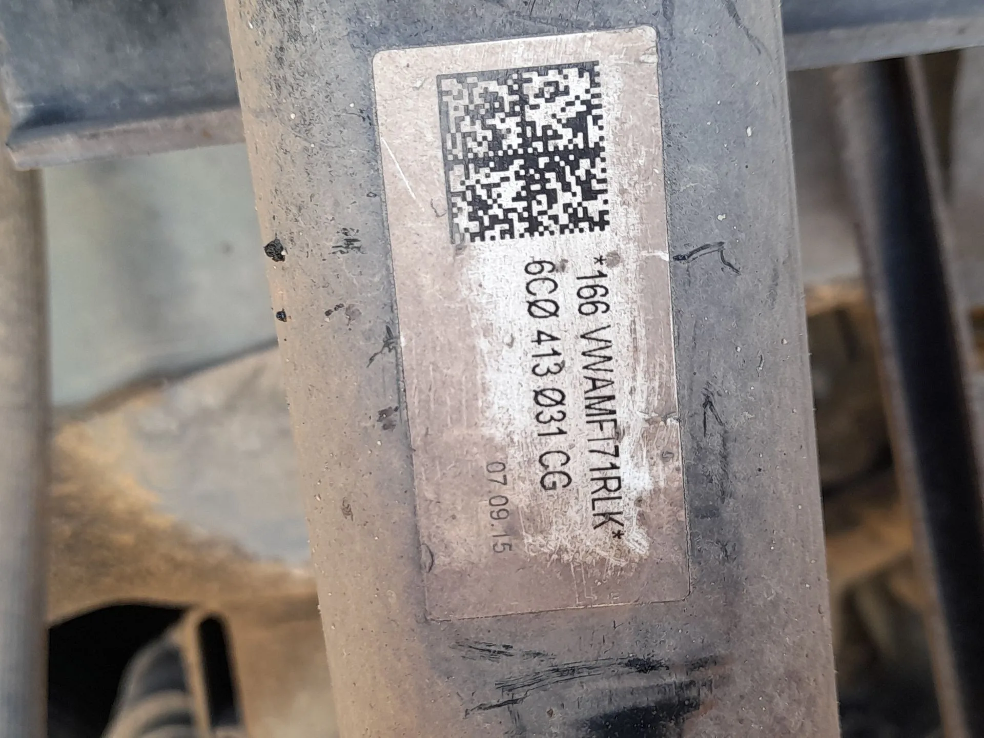 Amortiguador Delantero Derecho para Seat Ibiza Iv (6J5, 6P1)