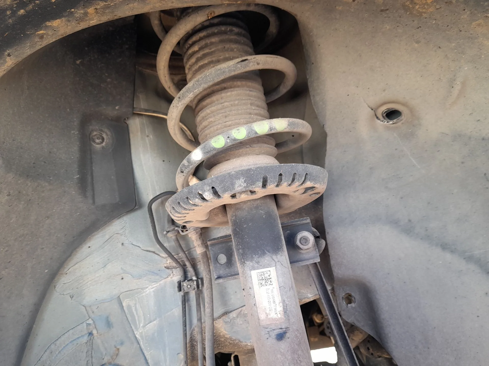 Amortiguador Delantero Derecho para Seat Ibiza Iv (6J5, 6P1)