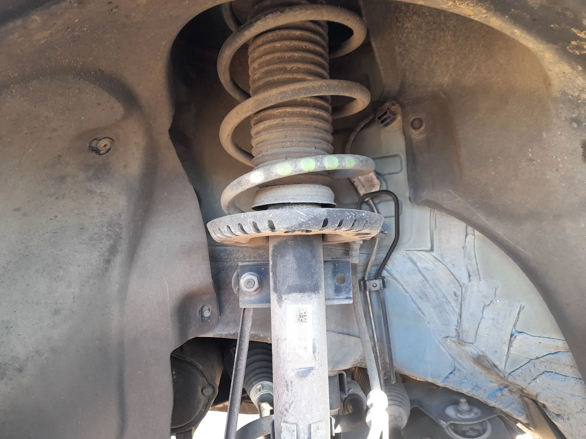 Amortiguador Delantero Izquierdo para Seat Ibiza Iv (6J5, 6P1)
